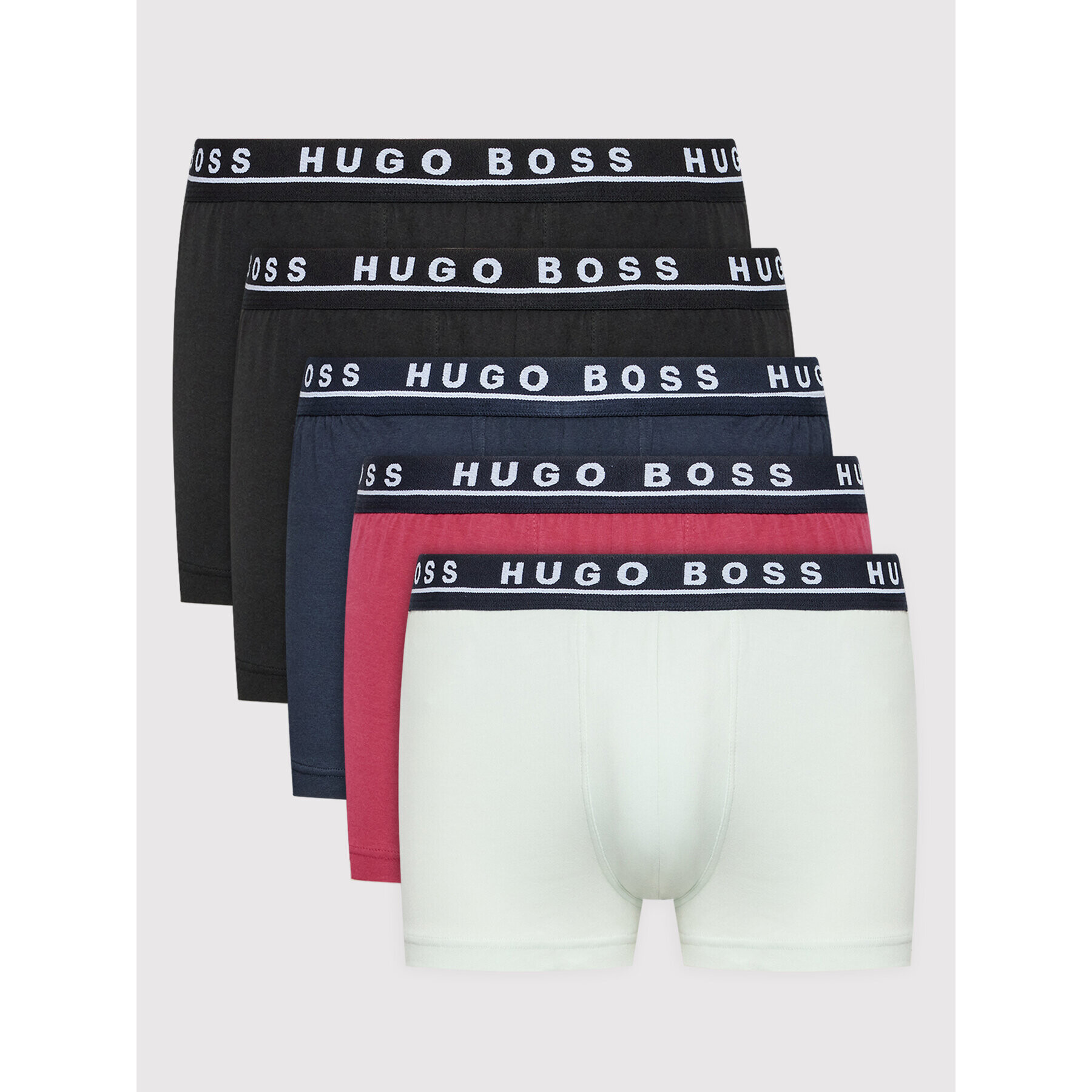 Boss 5 darab boxer Trunk 50470072 Színes - Pepit.hu