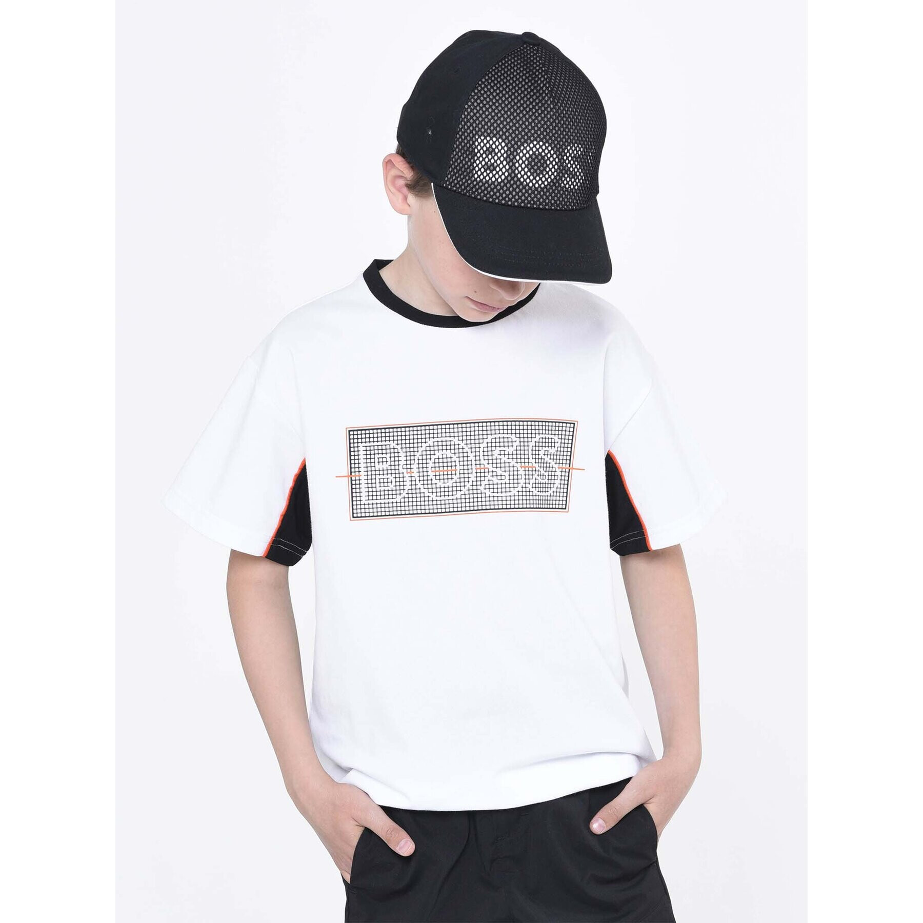 Boss Baseball sapka J21276 Fekete - Pepit.hu