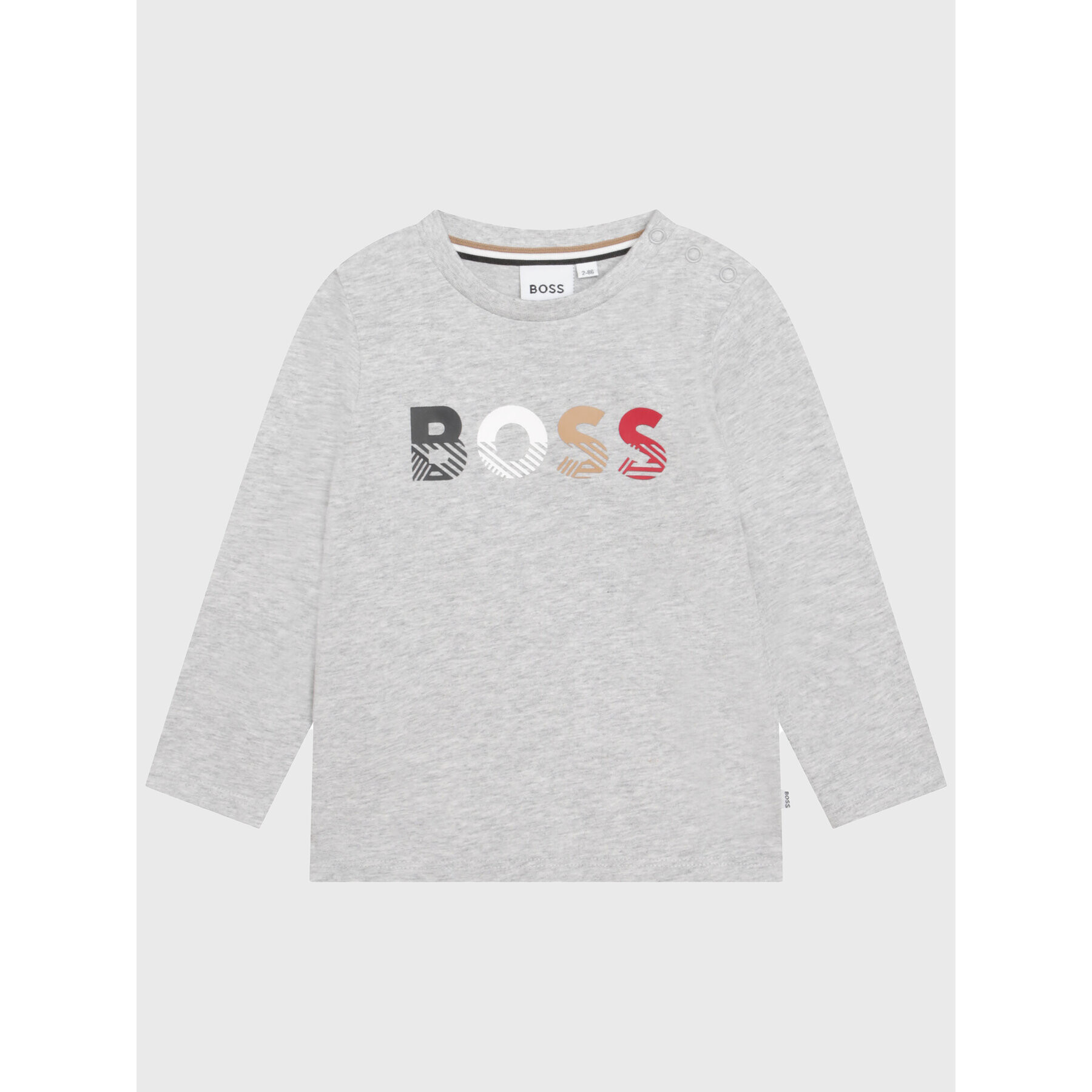 Boss Blúz J05946 M Szürke Regular Fit - Pepit.hu