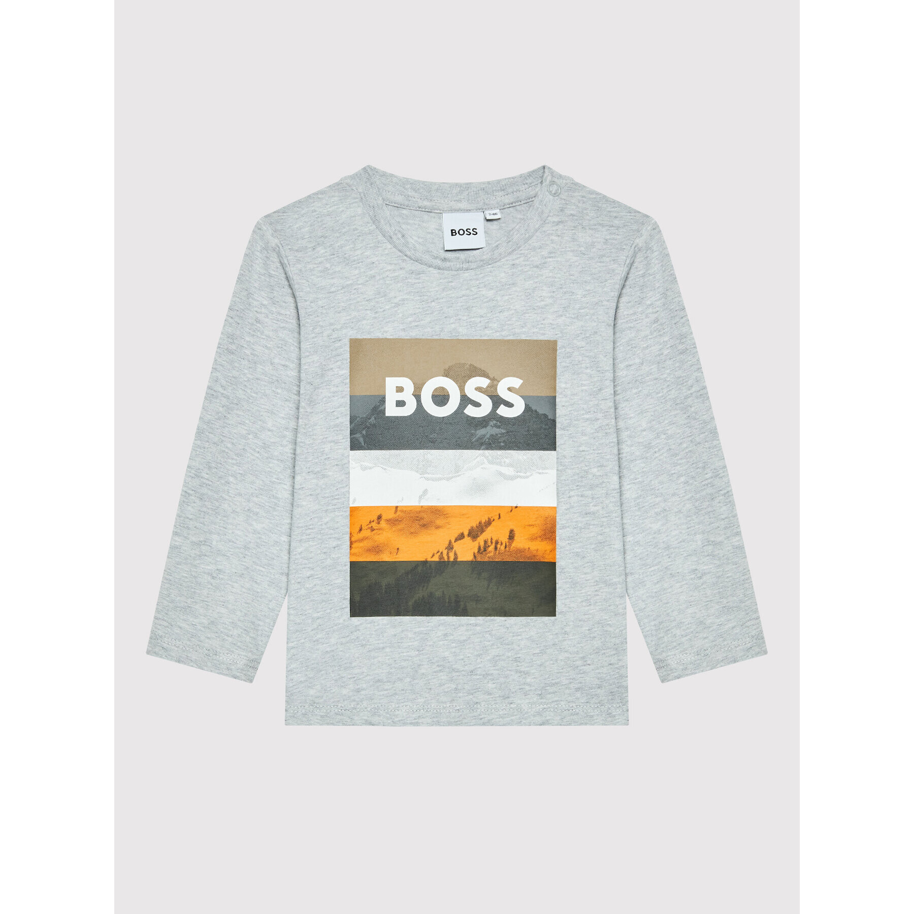 Boss Blúz J05952 M Szürke Regular Fit - Pepit.hu