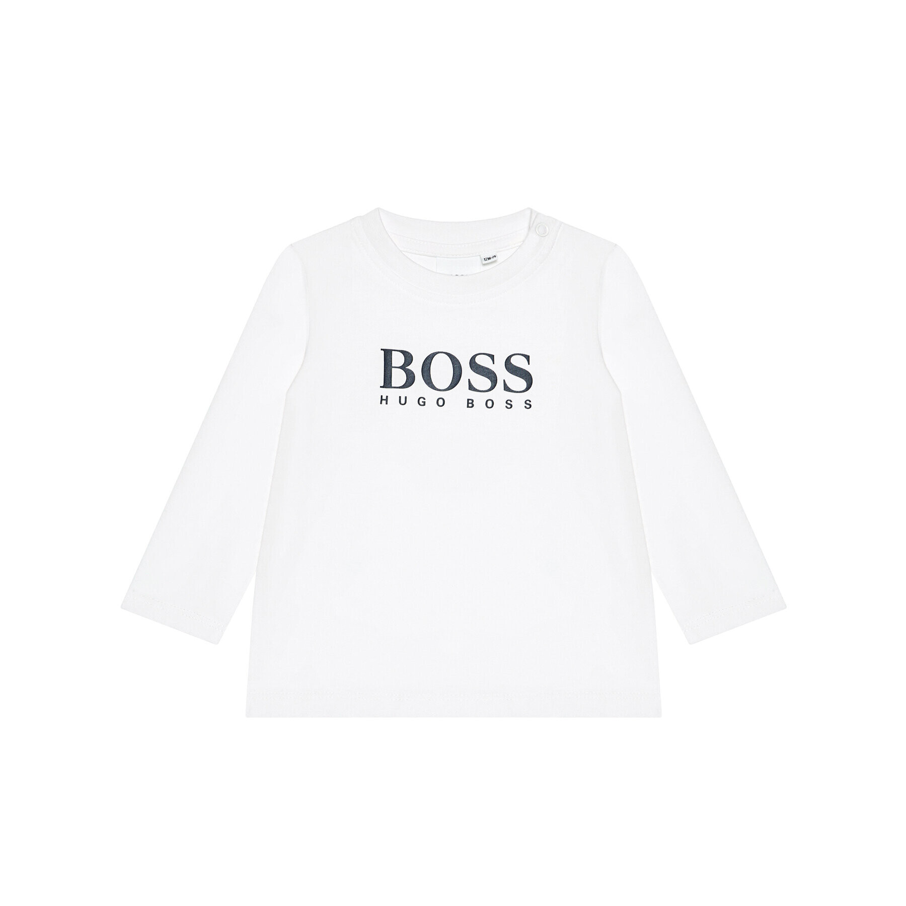 Boss Blúz J05P10 M Fehér Regular Fit - Pepit.hu