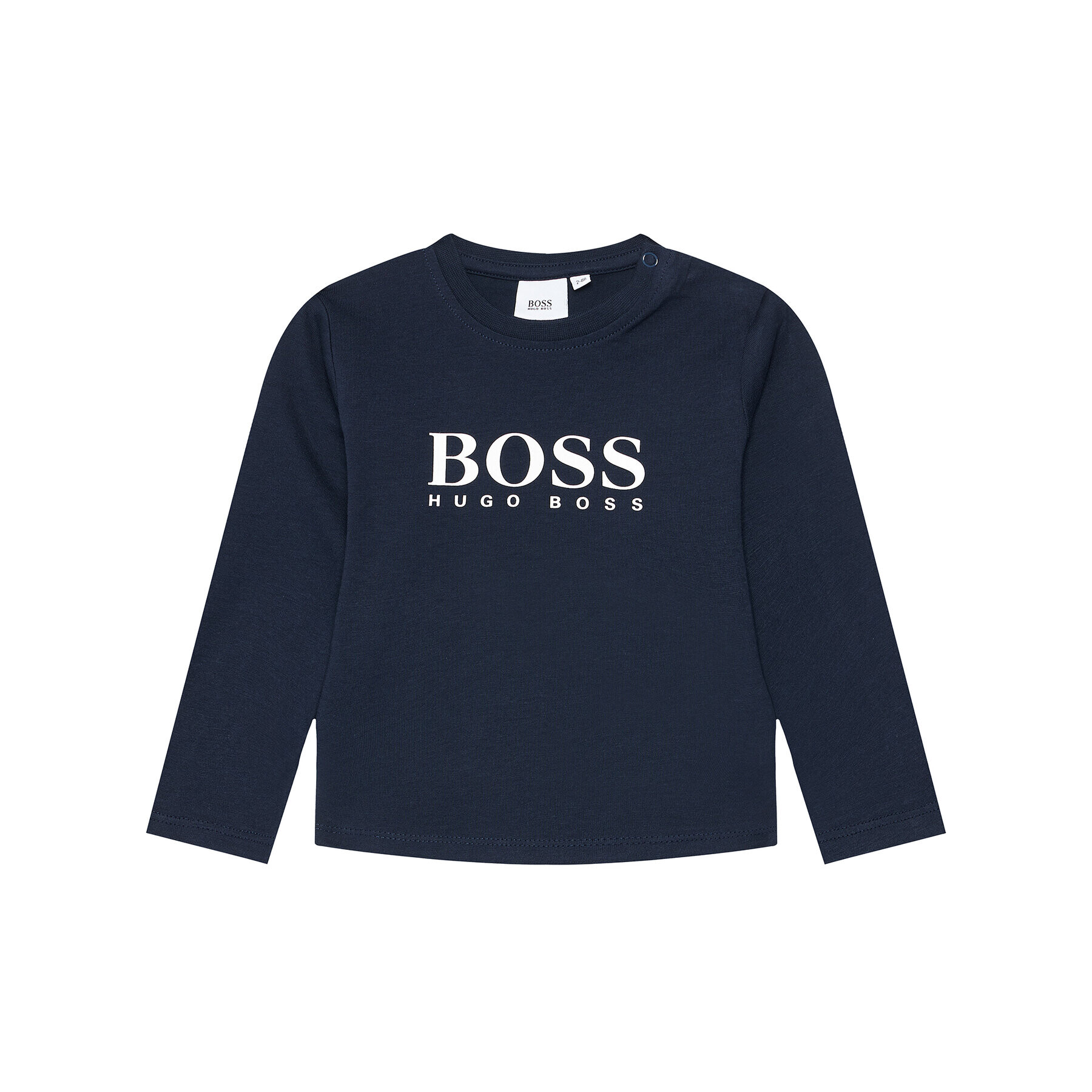 Boss Blúz J05P10 S Sötétkék Regular Fit - Pepit.hu