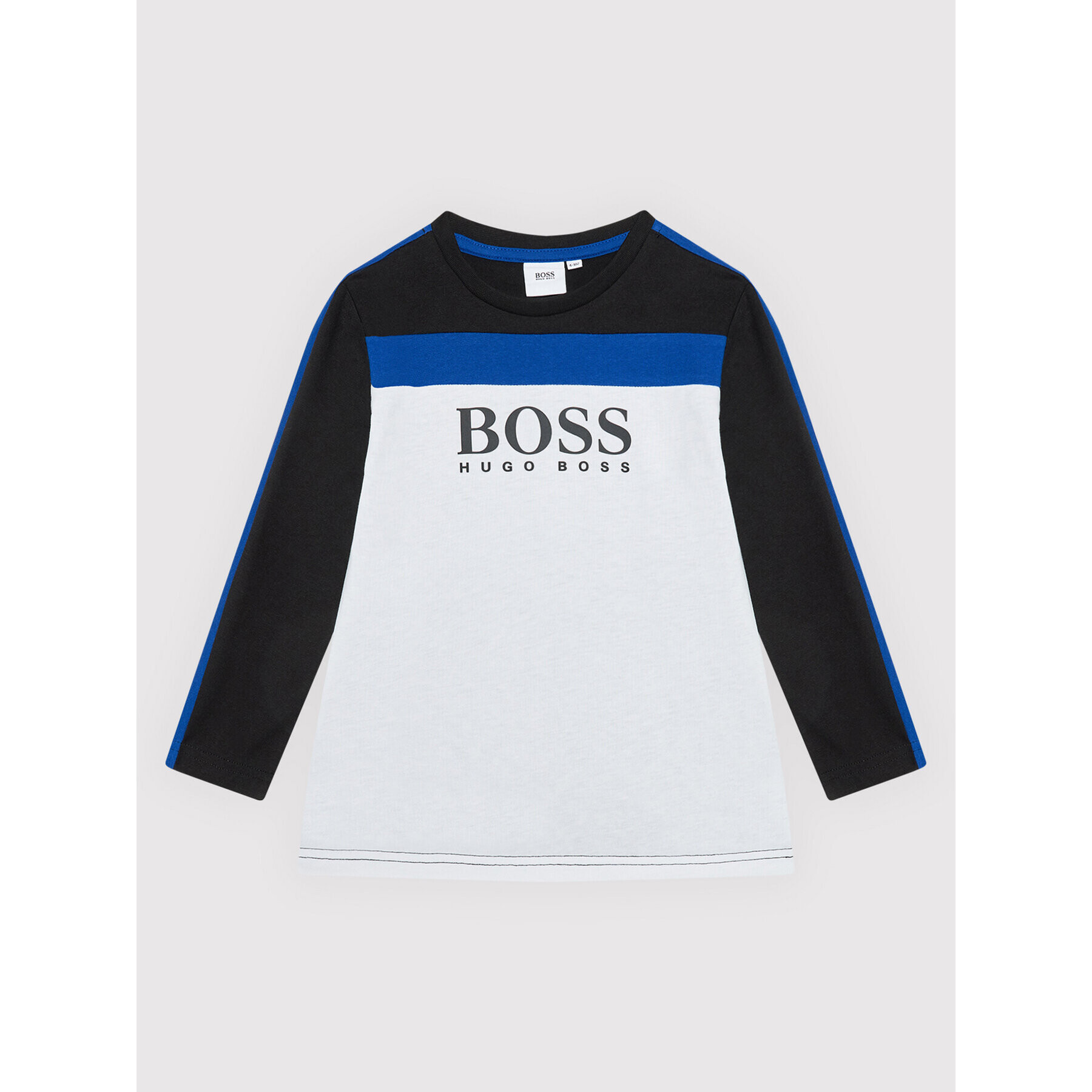 Boss Blúz J25L66 D Fehér Regular Fit - Pepit.hu