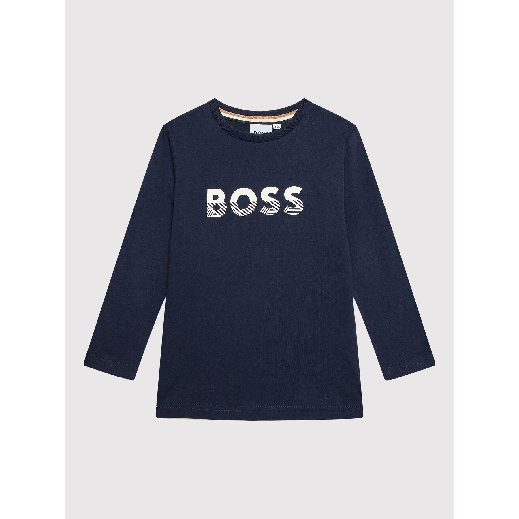 Boss Blúz J25M15 M Sötétkék Regular Fit - Pepit.hu