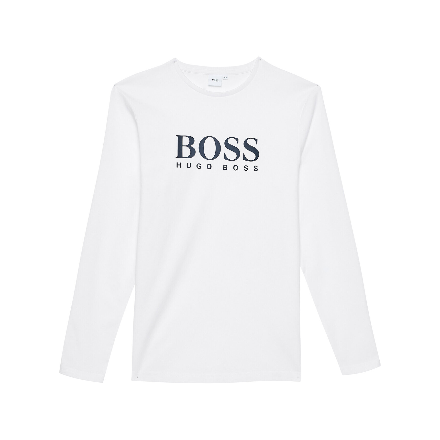 Boss Blúz J25P21 D Fehér Regular Fit - Pepit.hu