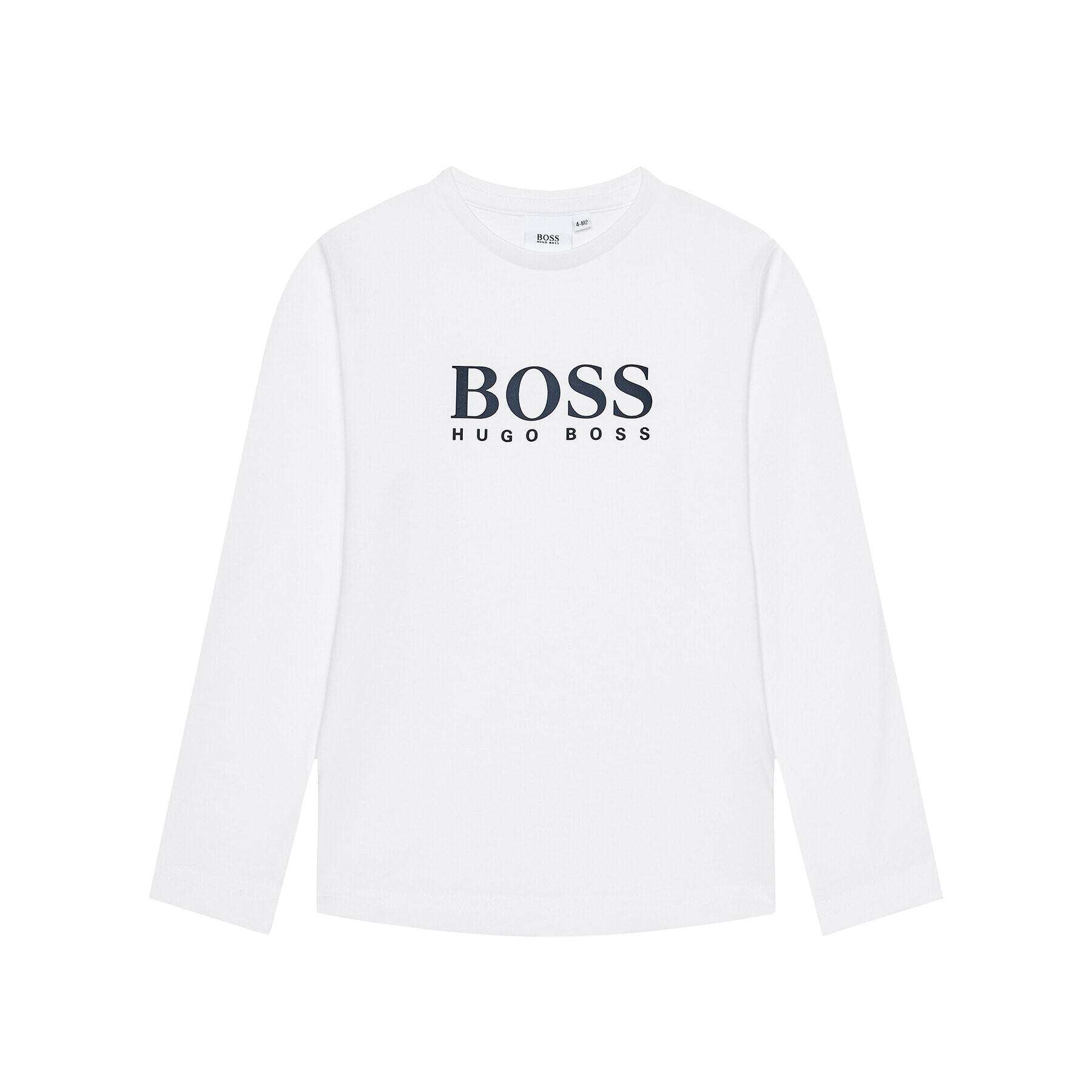 Boss Blúz J25P21 M Fehér Regular Fit - Pepit.hu