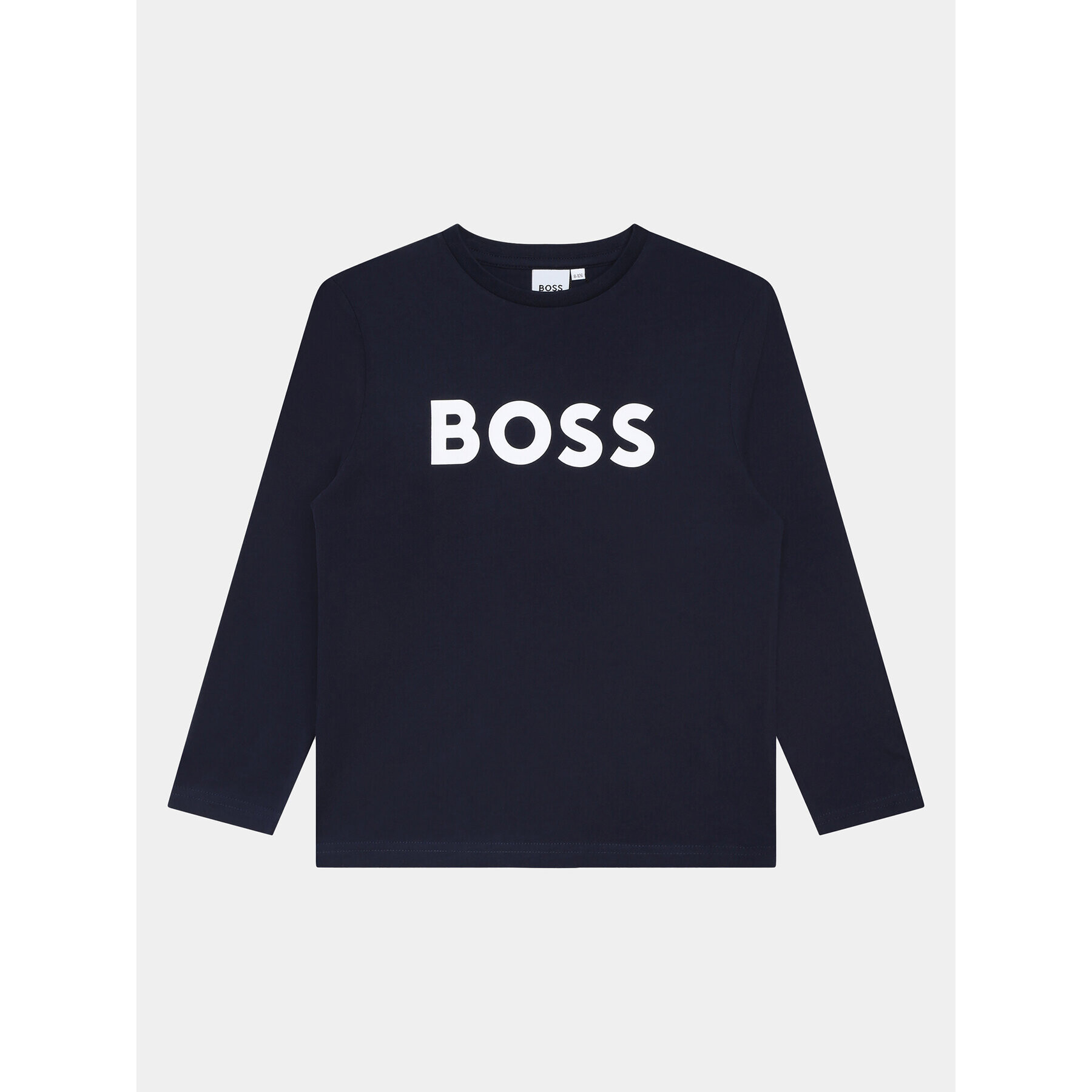 Boss Blúz J25P25 M Sötétkék Regular Fit - Pepit.hu