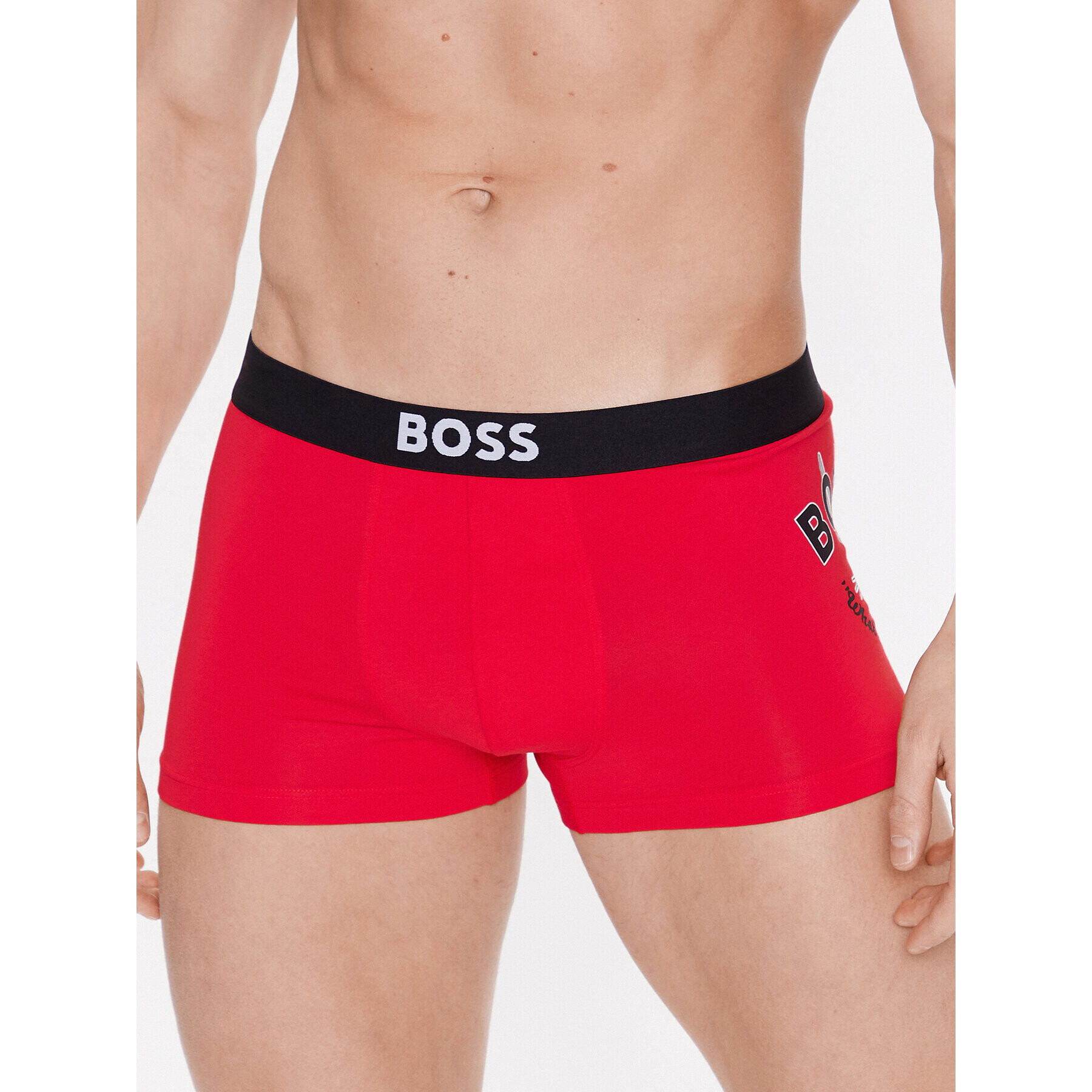 Boss Boxerek 50484923 Piros - Pepit.hu