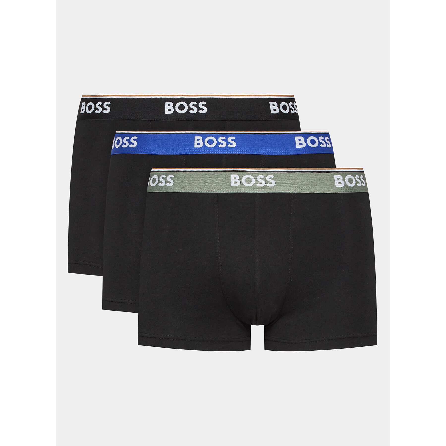 Boss 3 darab boxer 50489612 Színes - Pepit.hu