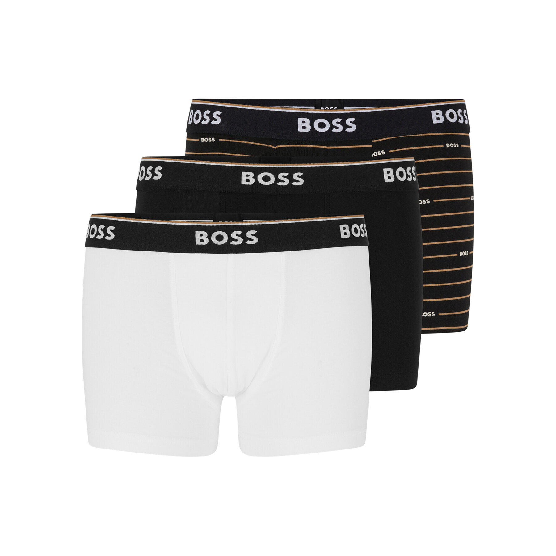 Boss 3 darab boxer 50489613 Bézs - Pepit.hu