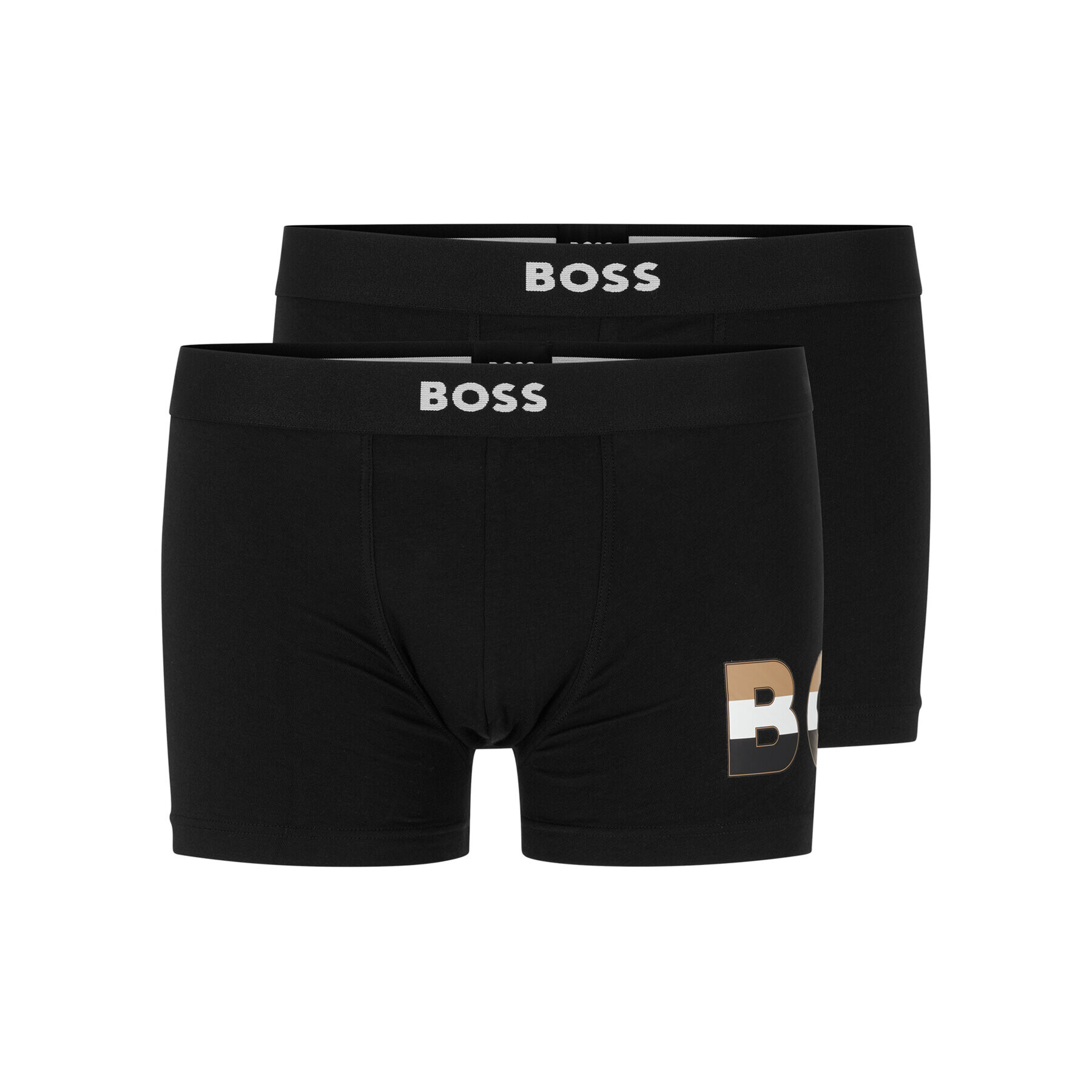 Boss 2 darab boxer 50491507 Fekete - Pepit.hu