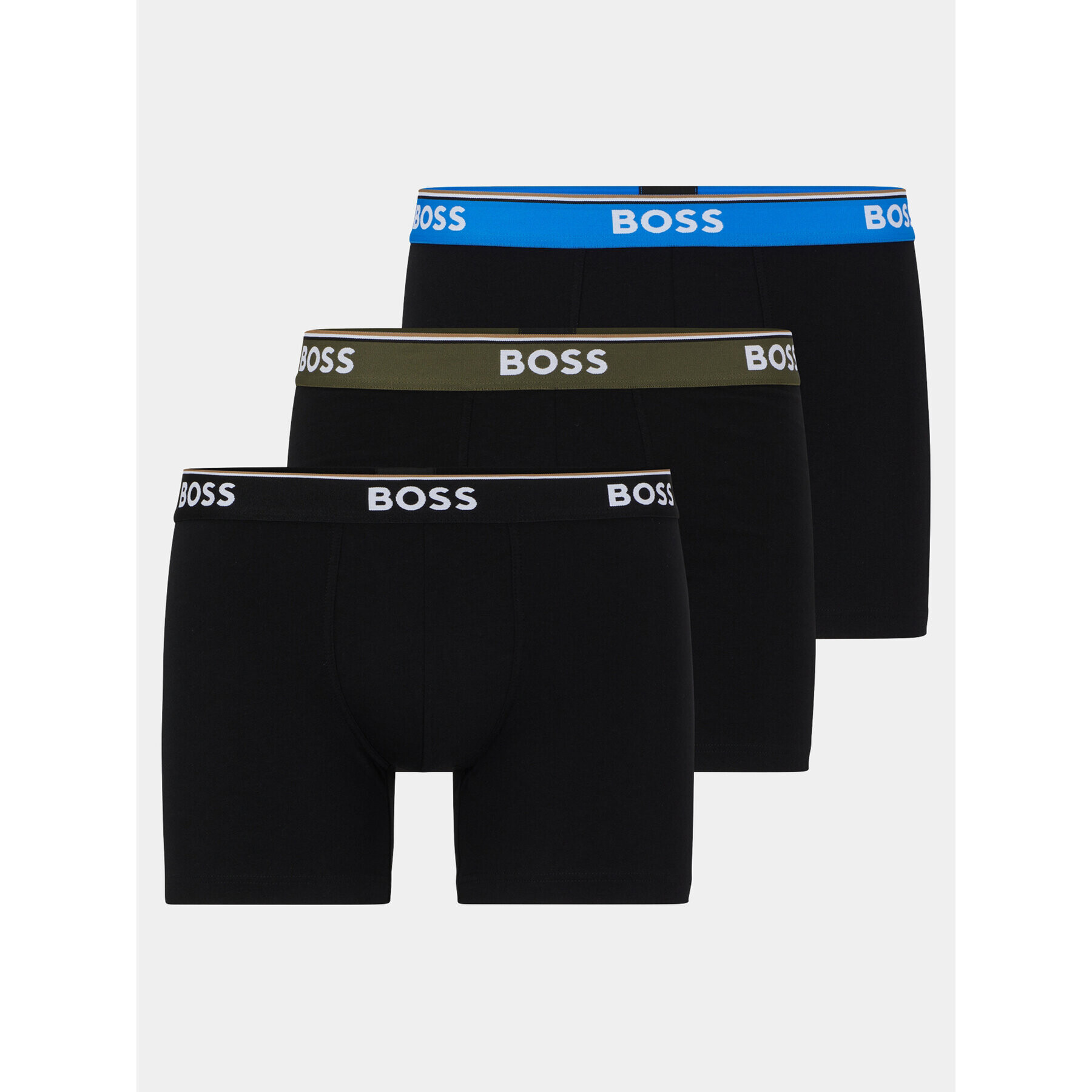 Boss 3 darab boxer Boxerbr 3p Power 50495425 Fekete - Pepit.hu