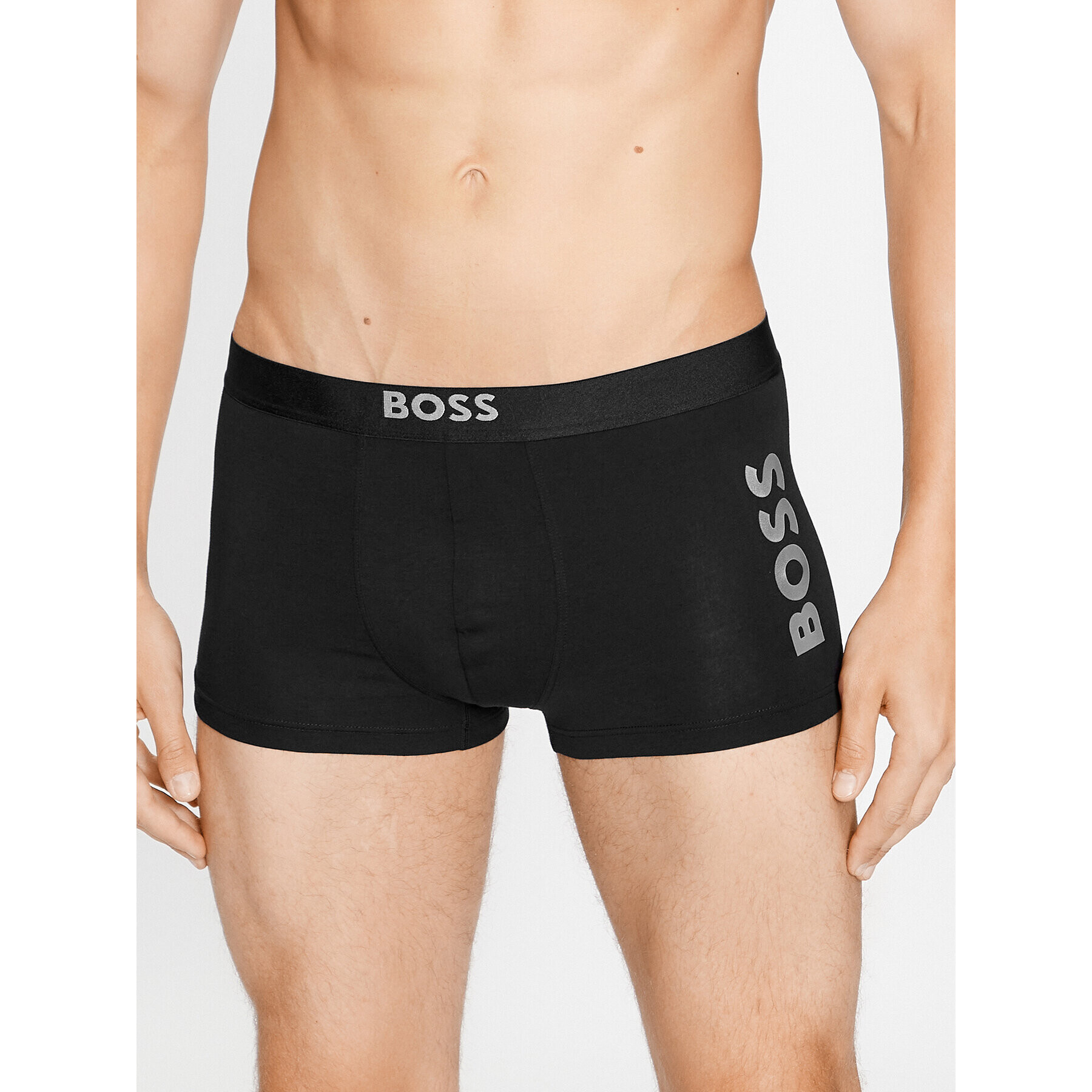 Boss Boxerek Trunk Starlight 50499448 Fekete - Pepit.hu