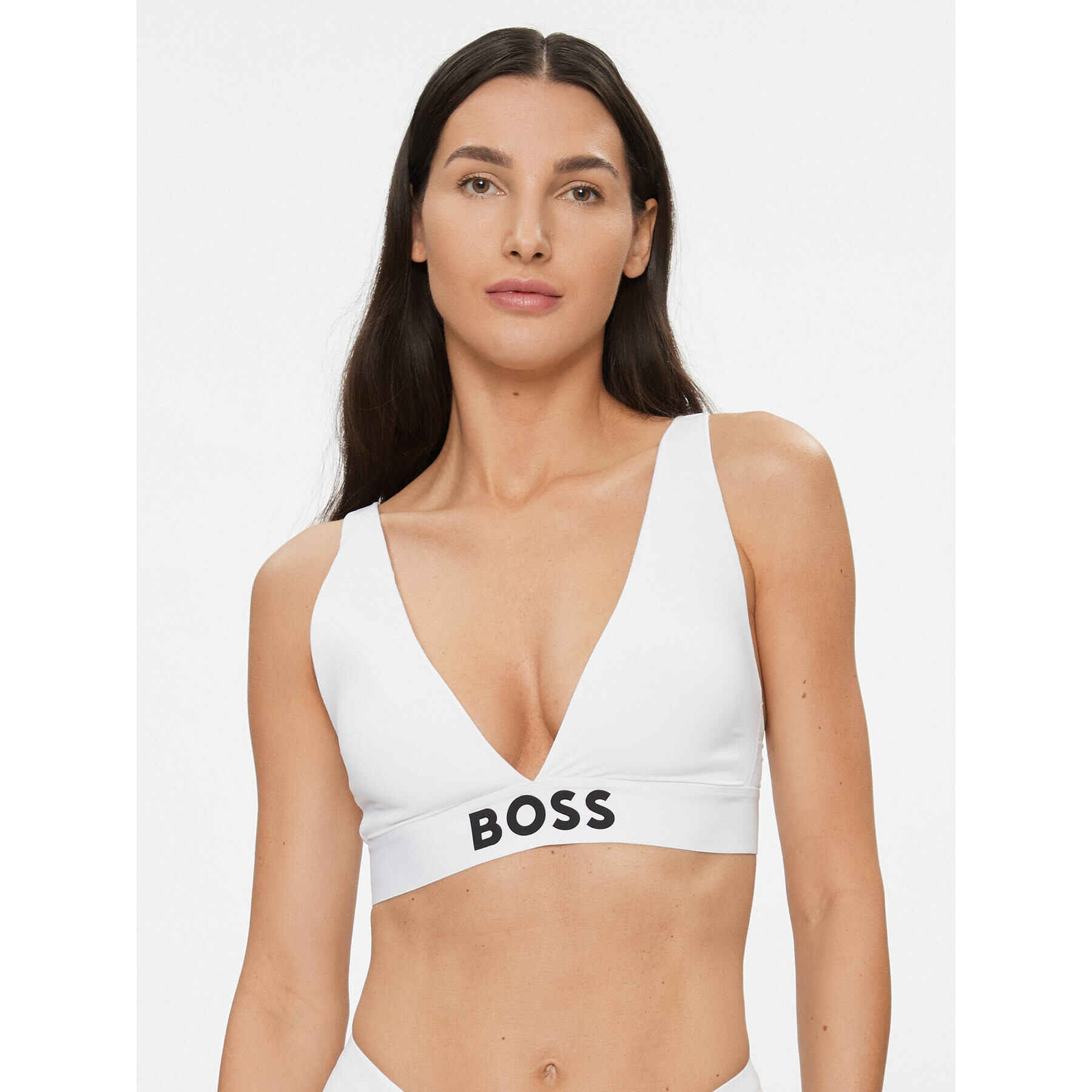 Boss Bralette melltartó Stmt 50497878 Fehér - Pepit.hu