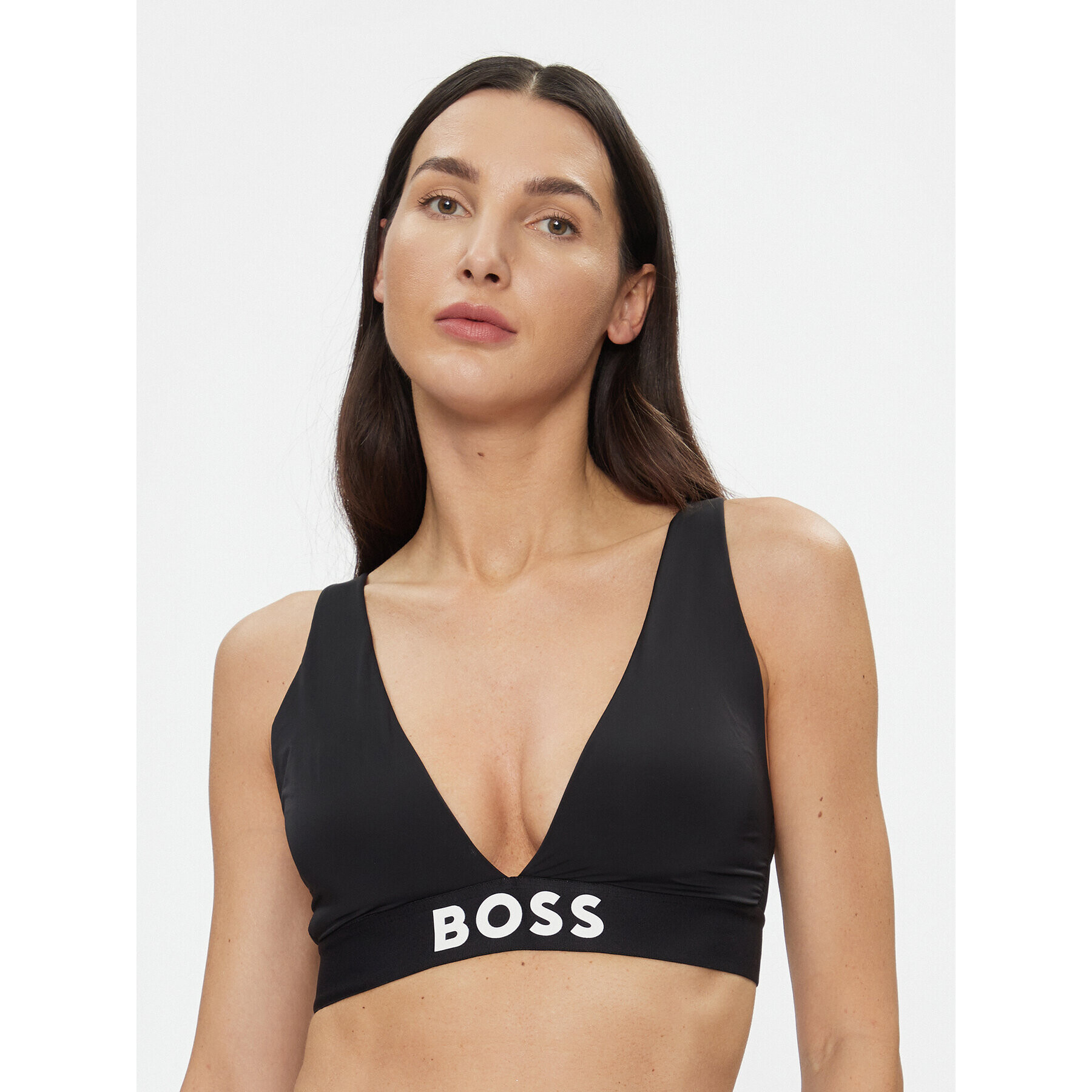 Boss Bralette melltartó Triangle Padded Stmt 50497878 Fekete - Pepit.hu