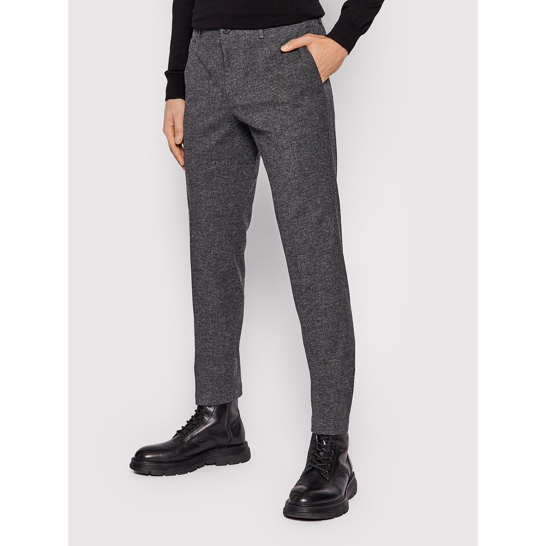 Boss Chinos C-Genius 50459123 Szürke Slim Fit - Pepit.hu