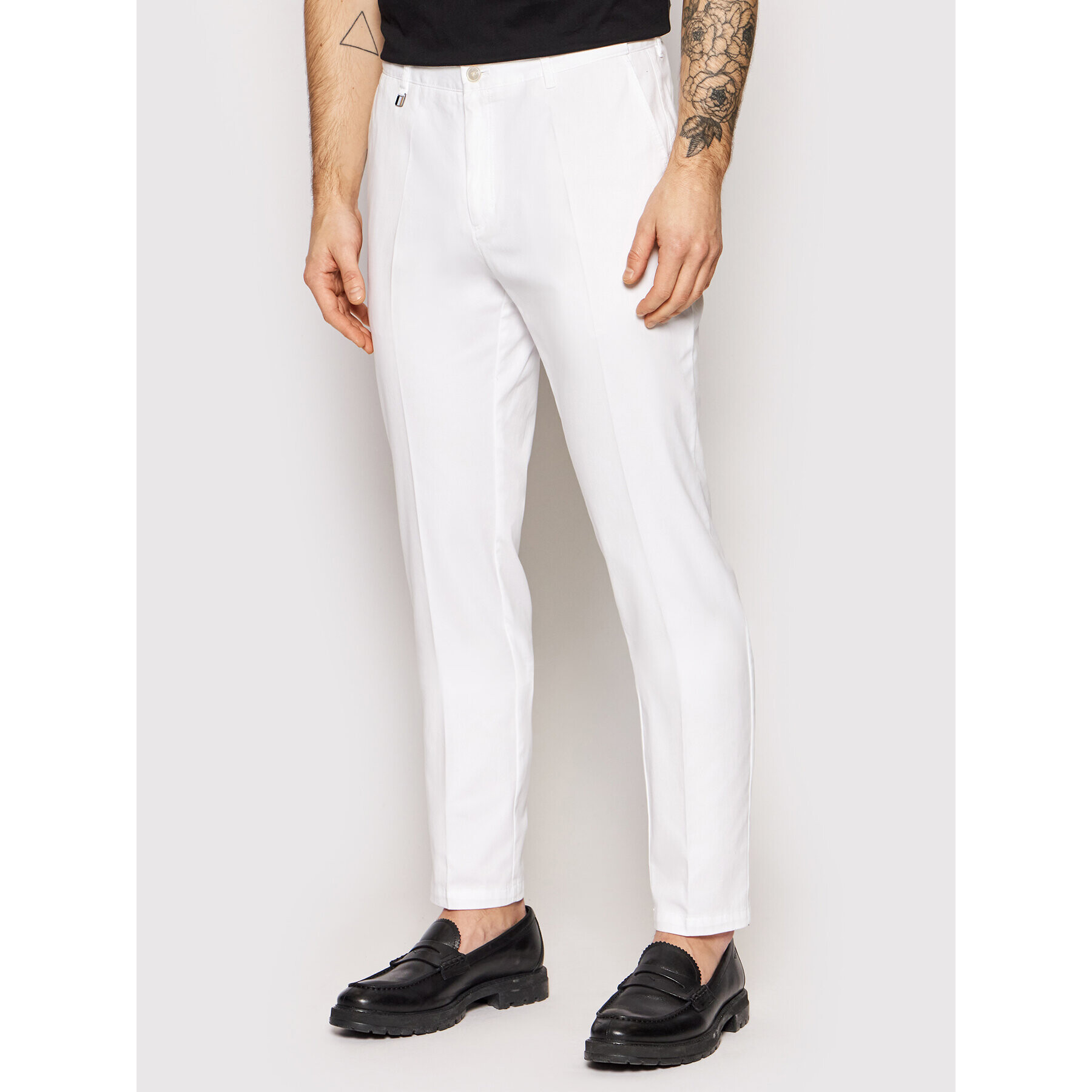 Boss Chinos C-Genius 50468850 Fehér Slim Fit - Pepit.hu