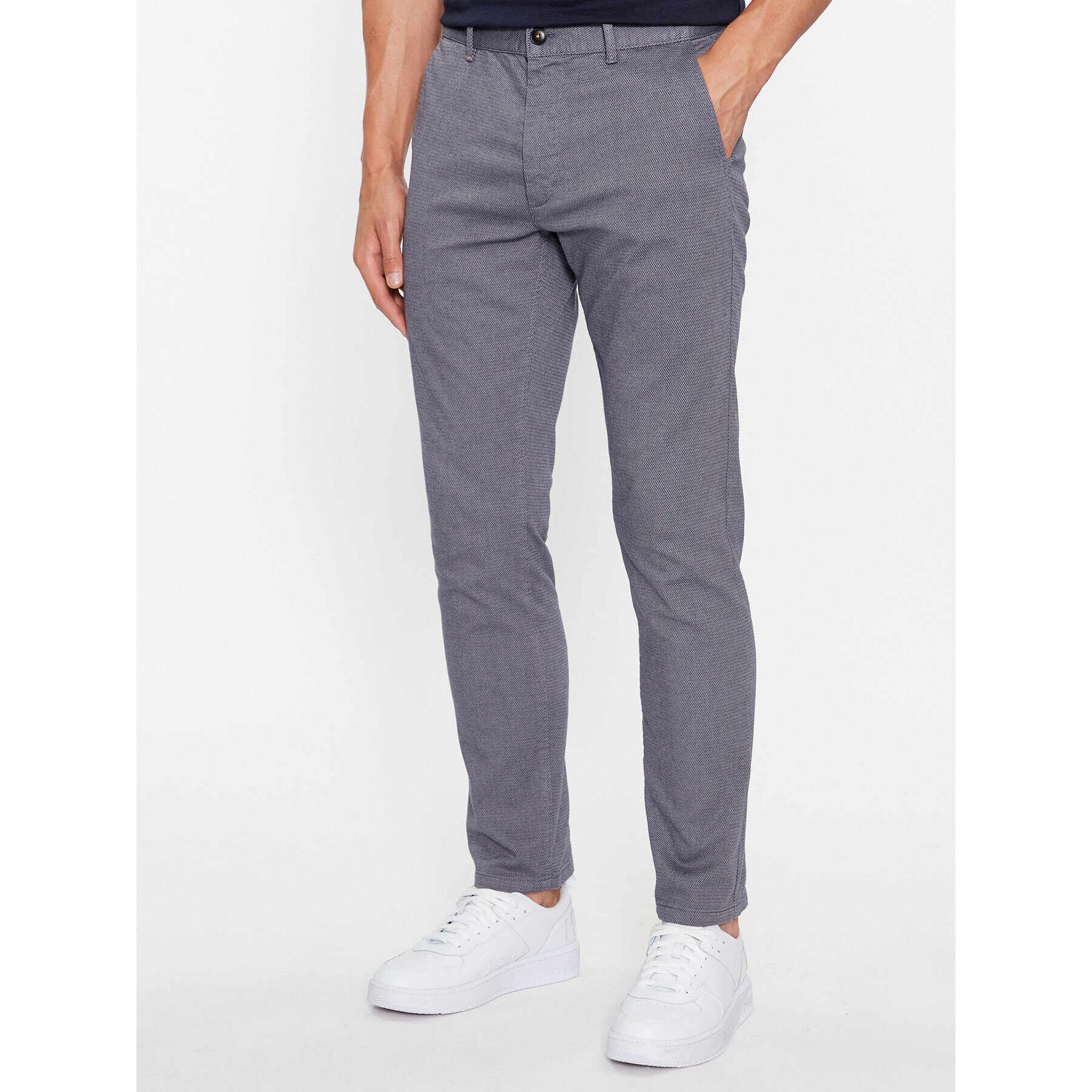 Boss Chinos Chino 50501597 Sötétkék Slim Fit - Pepit.hu