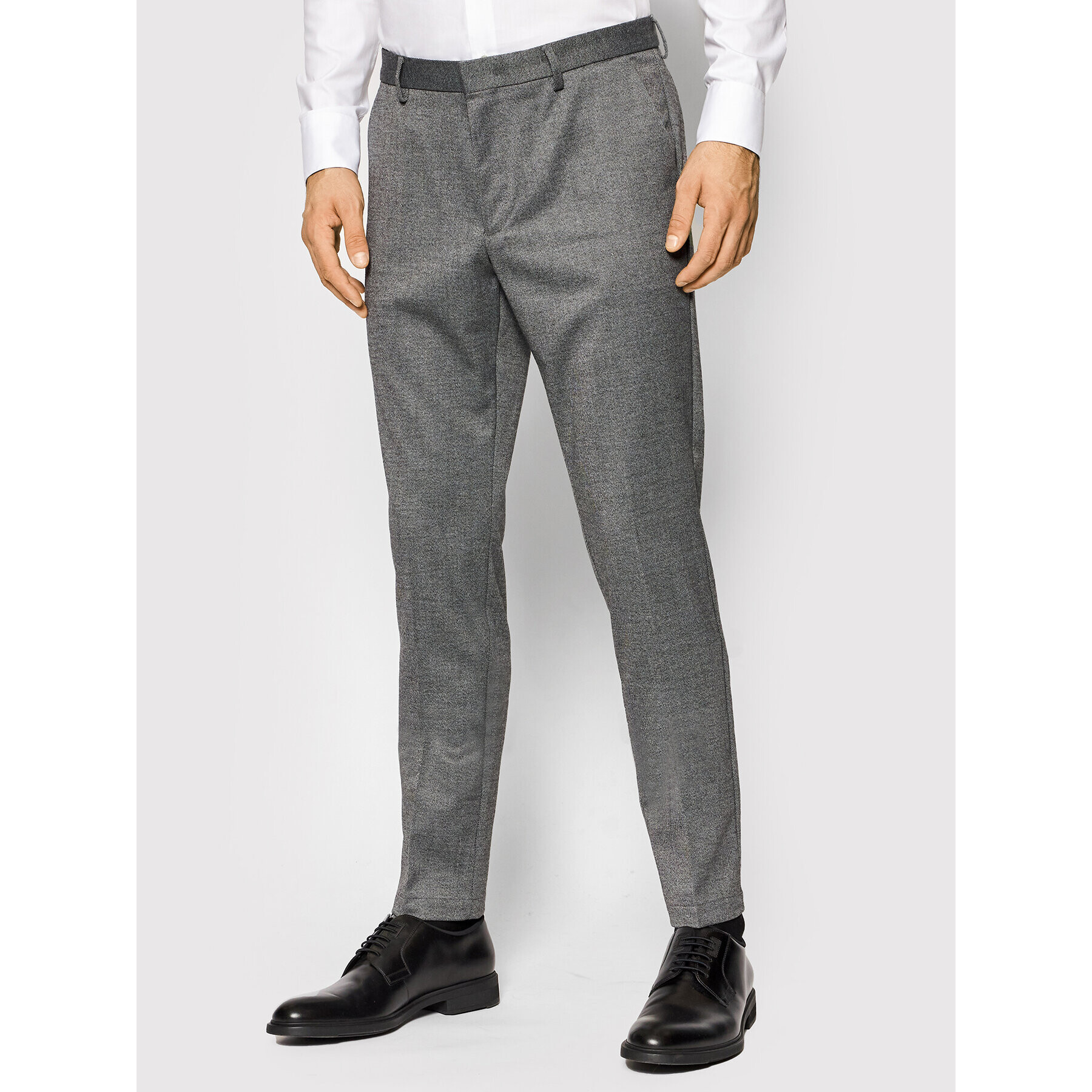 Boss Chinos Kaito1 50457266 Szürke Slim Fit - Pepit.hu