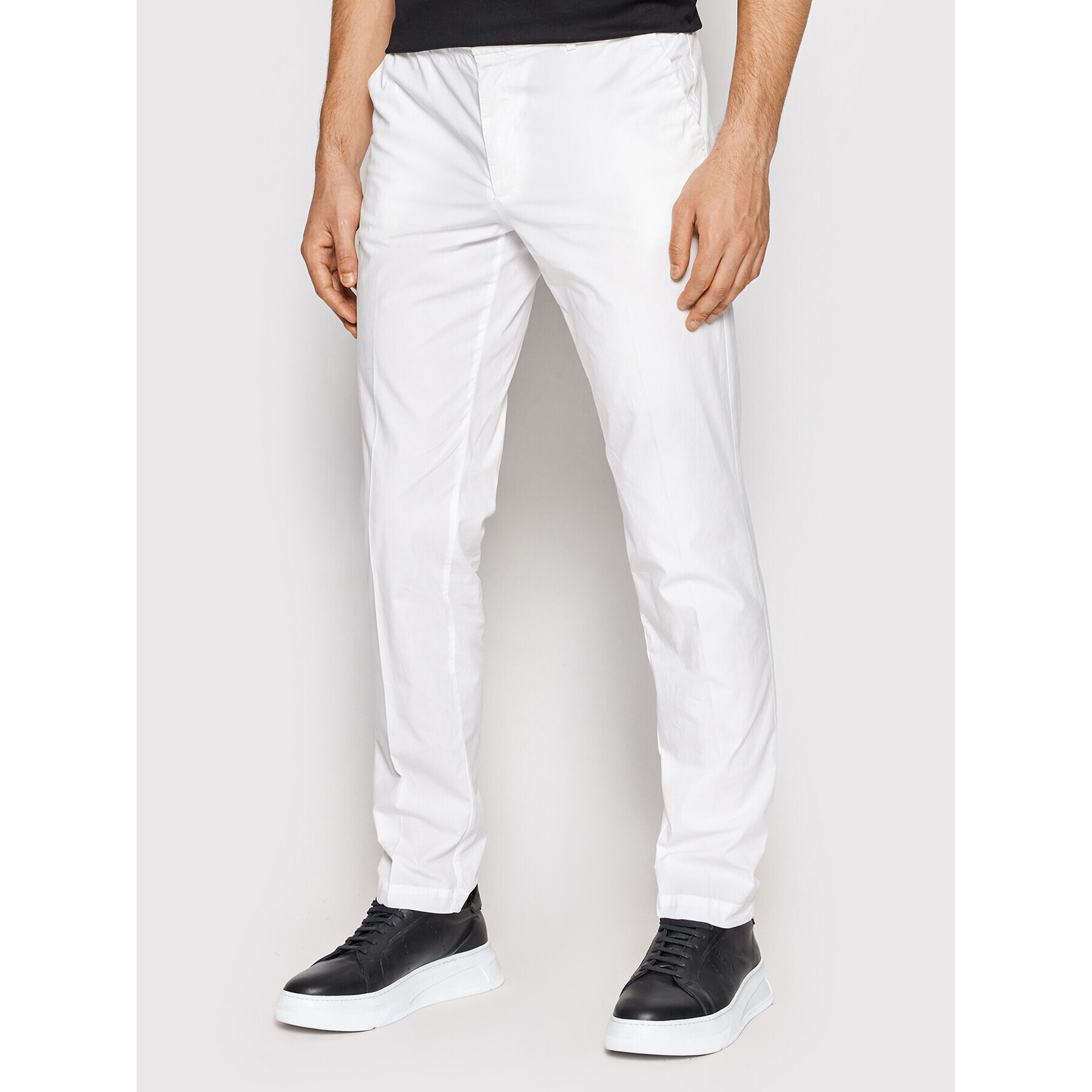 Boss Chinos Kaito1 50466506 Fehér Slim Fit - Pepit.hu