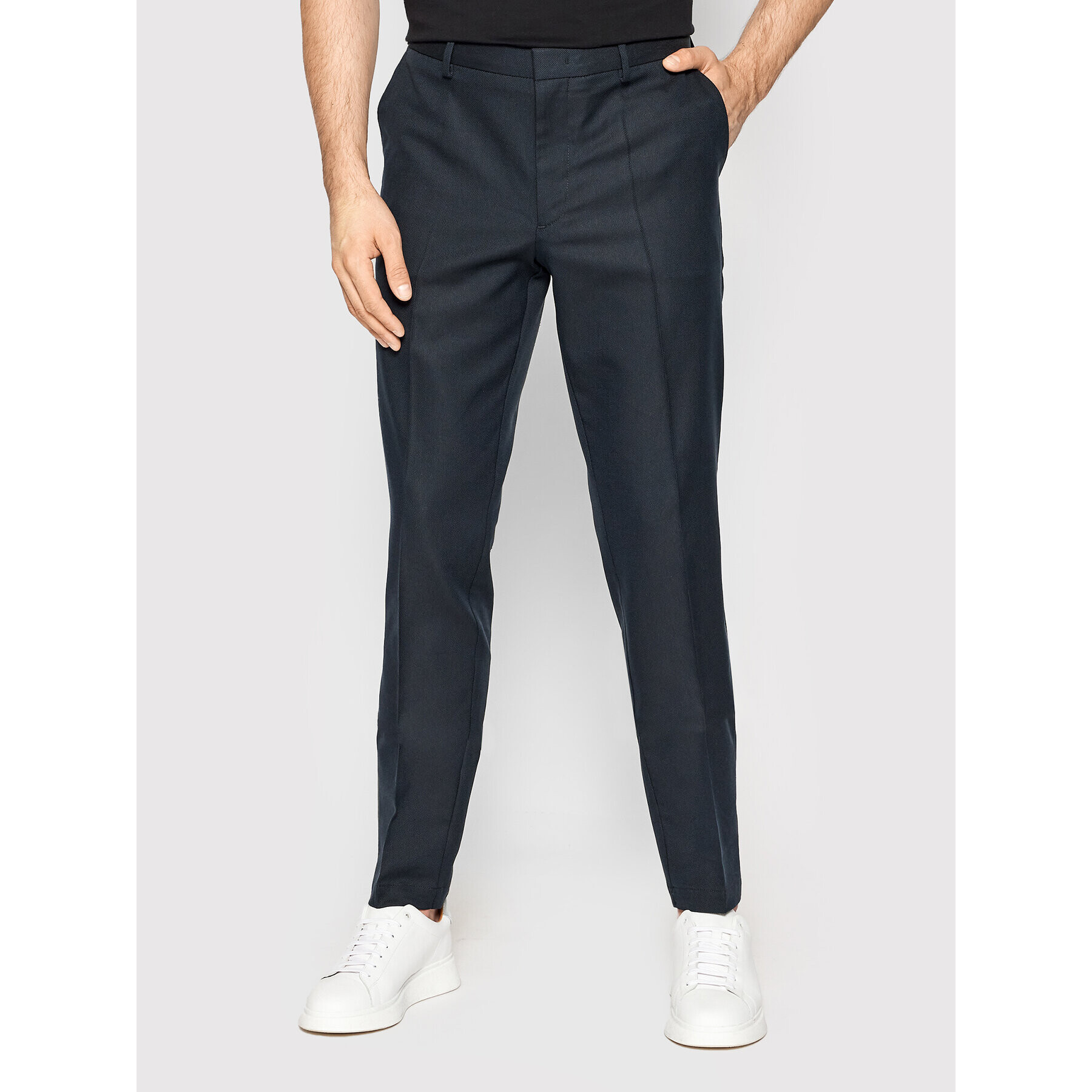 Boss Chinos Kaito1-H 50468713 Sötétkék Slim Fit - Pepit.hu