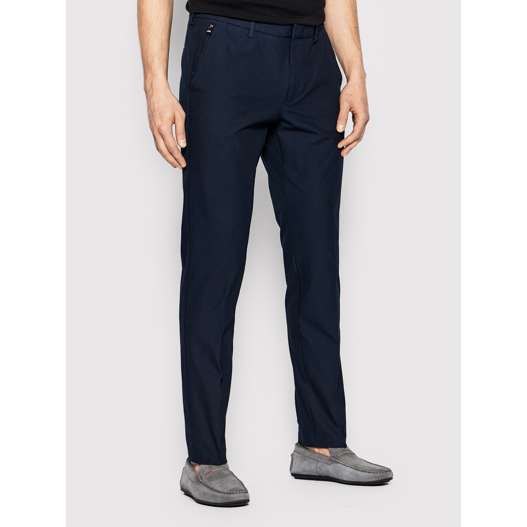 Boss Chinos Kaito1_T 50468249 Sötétkék Slim Fit - Pepit.hu