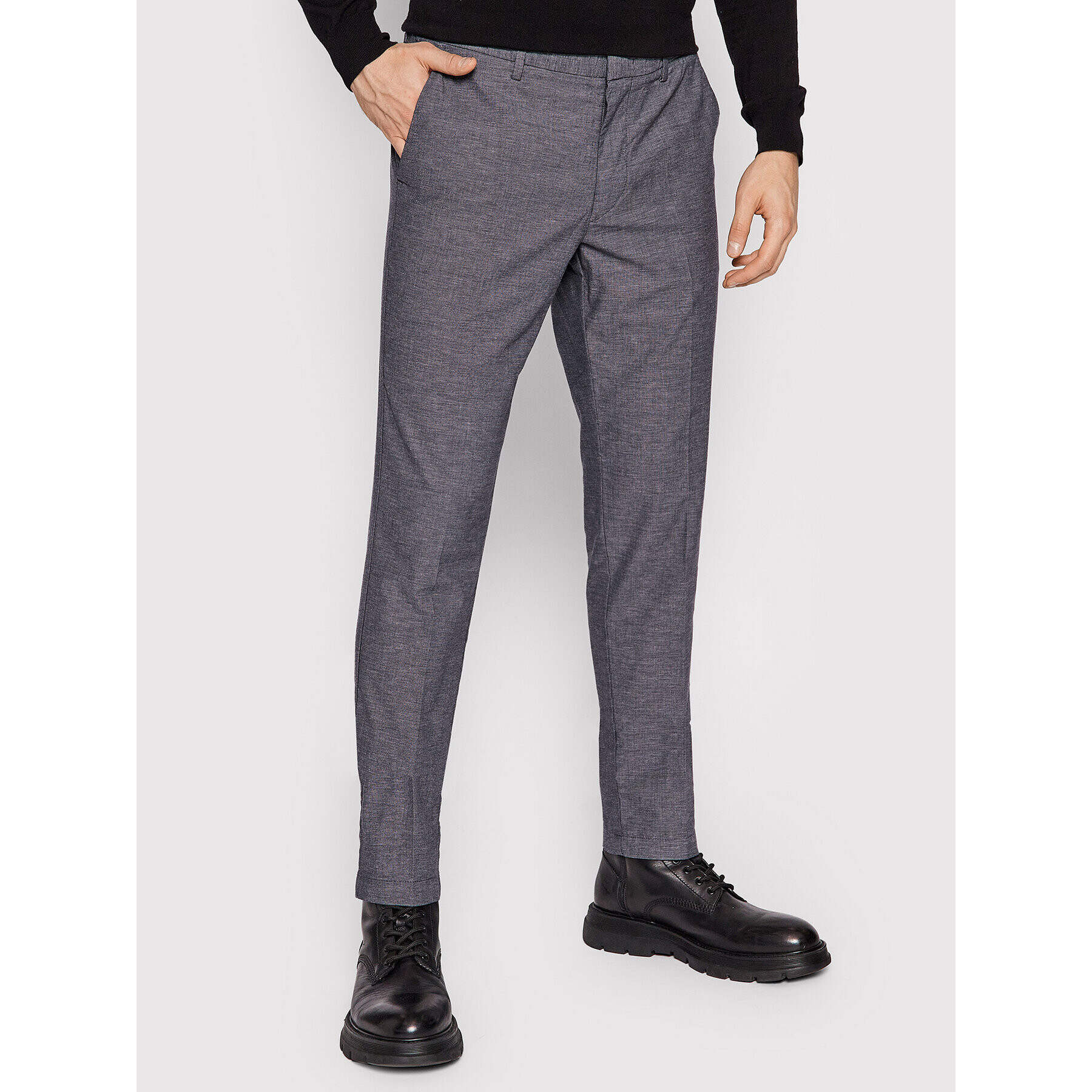 Boss Chinos Kajto1 50452804 Szürke Slim Fit - Pepit.hu