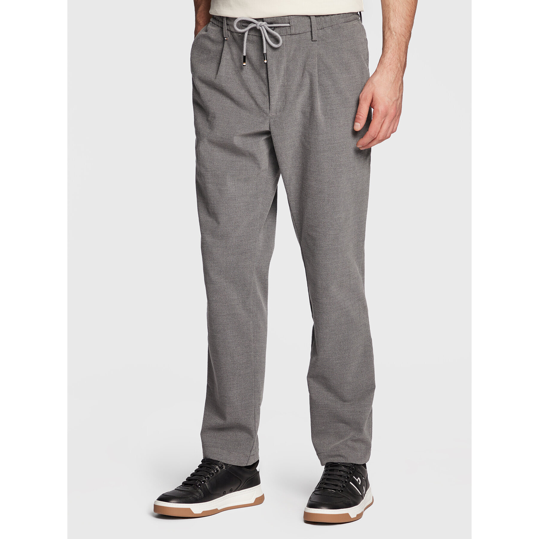 Boss Chinos Kane-Pl-Ds 50477530 Szürke Slim Fit - Pepit.hu