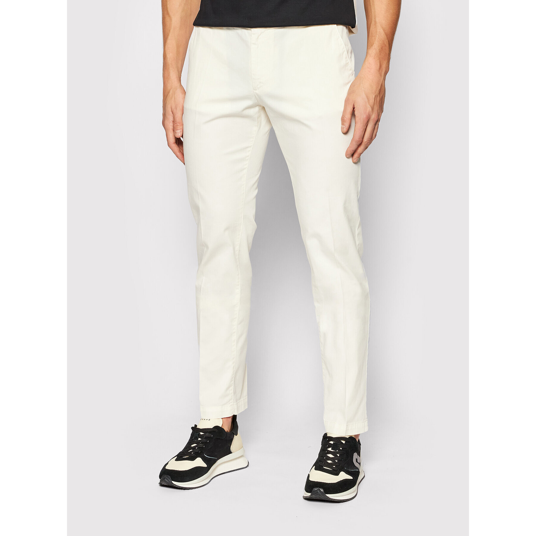 Boss Chinos Rice3-D 50325936 Fehér Slim Fit - Pepit.hu