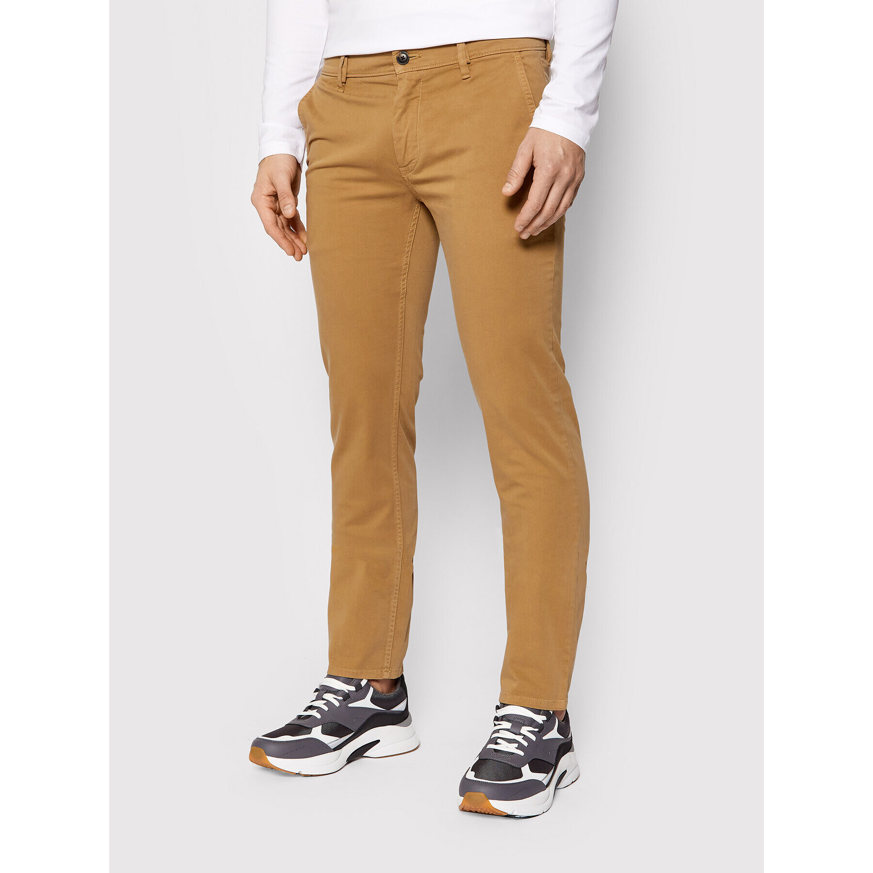 Boss Chinos Schino 50379152 Barna Slim Fit - Pepit.hu