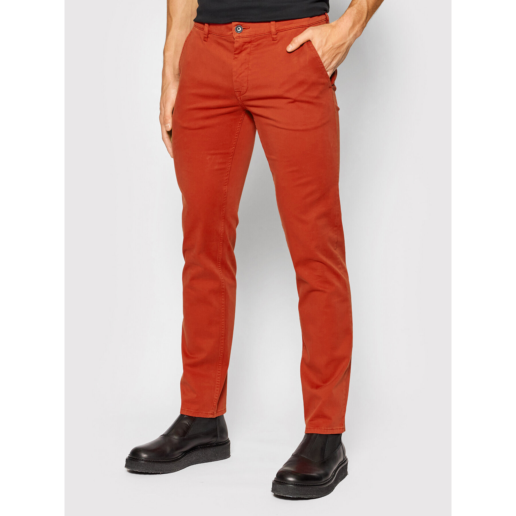 Boss Chinos Schino 50379152 Narancssárga Slim Fit - Pepit.hu