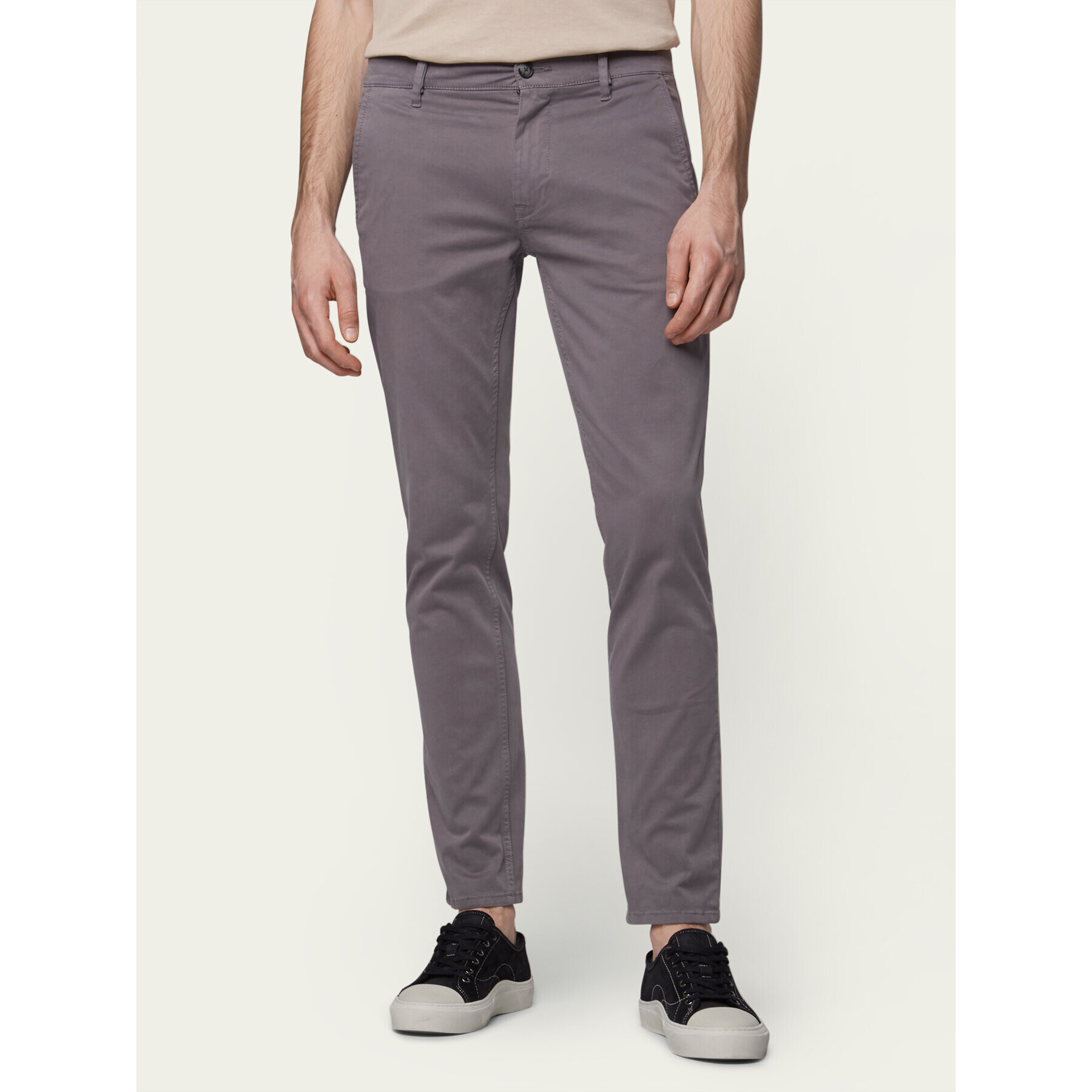 Boss Chinos Schino 50379152 Szürke Slim Fit - Pepit.hu