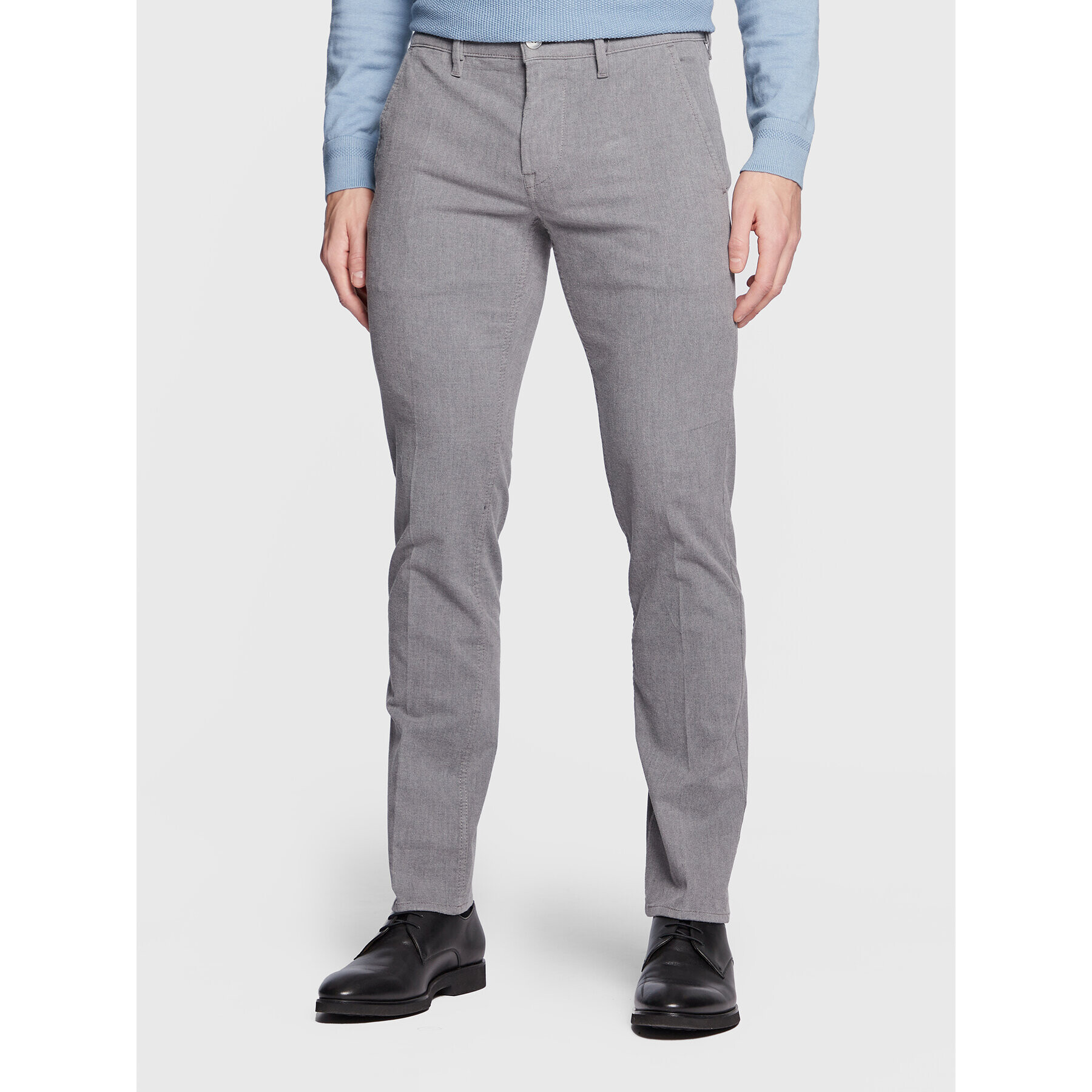 Boss Chinos Schino 50478896 Szürke Slim Fit - Pepit.hu