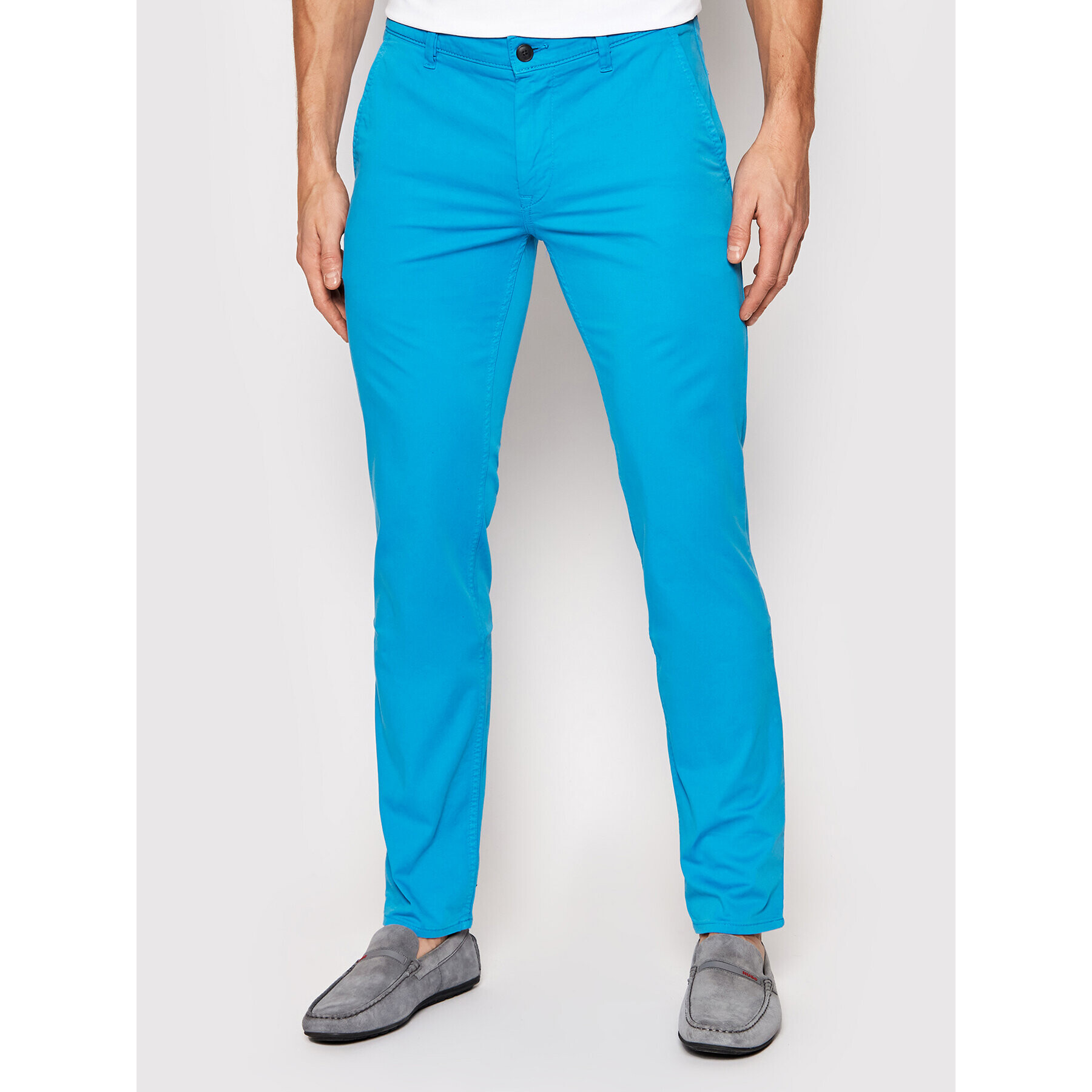 Boss Chinos Schino D 50470813 Kék Slim Fit - Pepit.hu