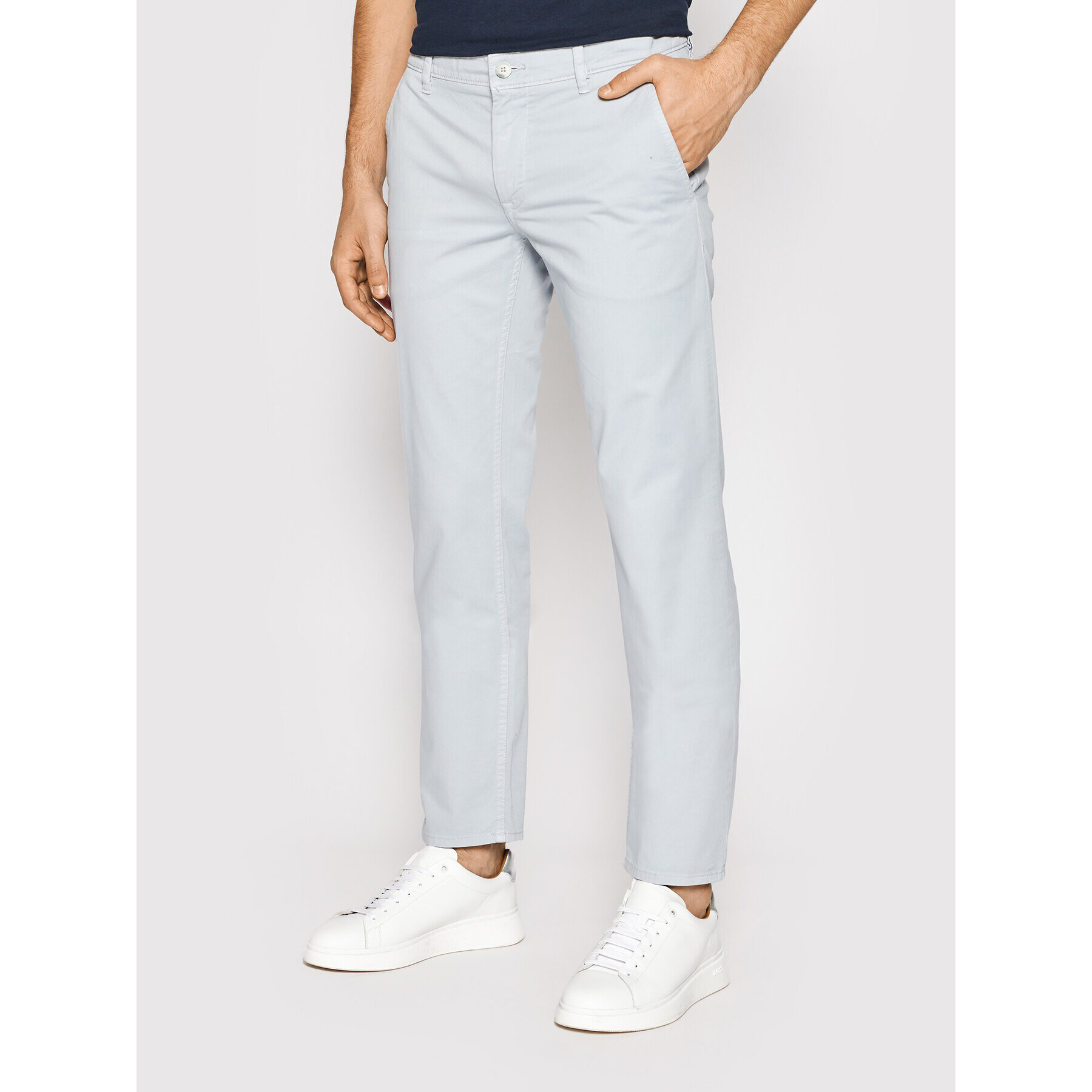 Boss Chinos Schino D 50470813 Szürke Slim Fit - Pepit.hu