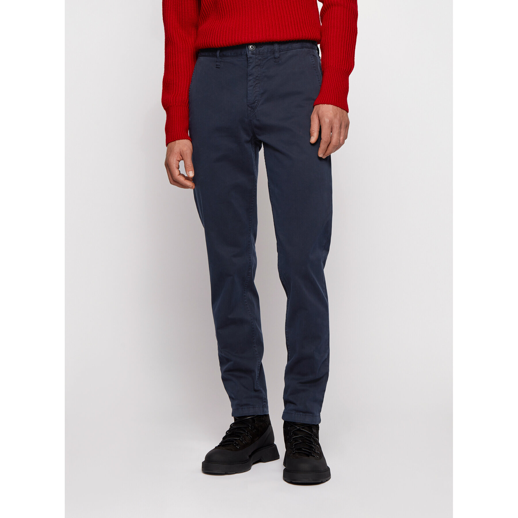 Boss Chinos Schino-Taber D 50442037 Sötétkék Tapered Fit - Pepit.hu