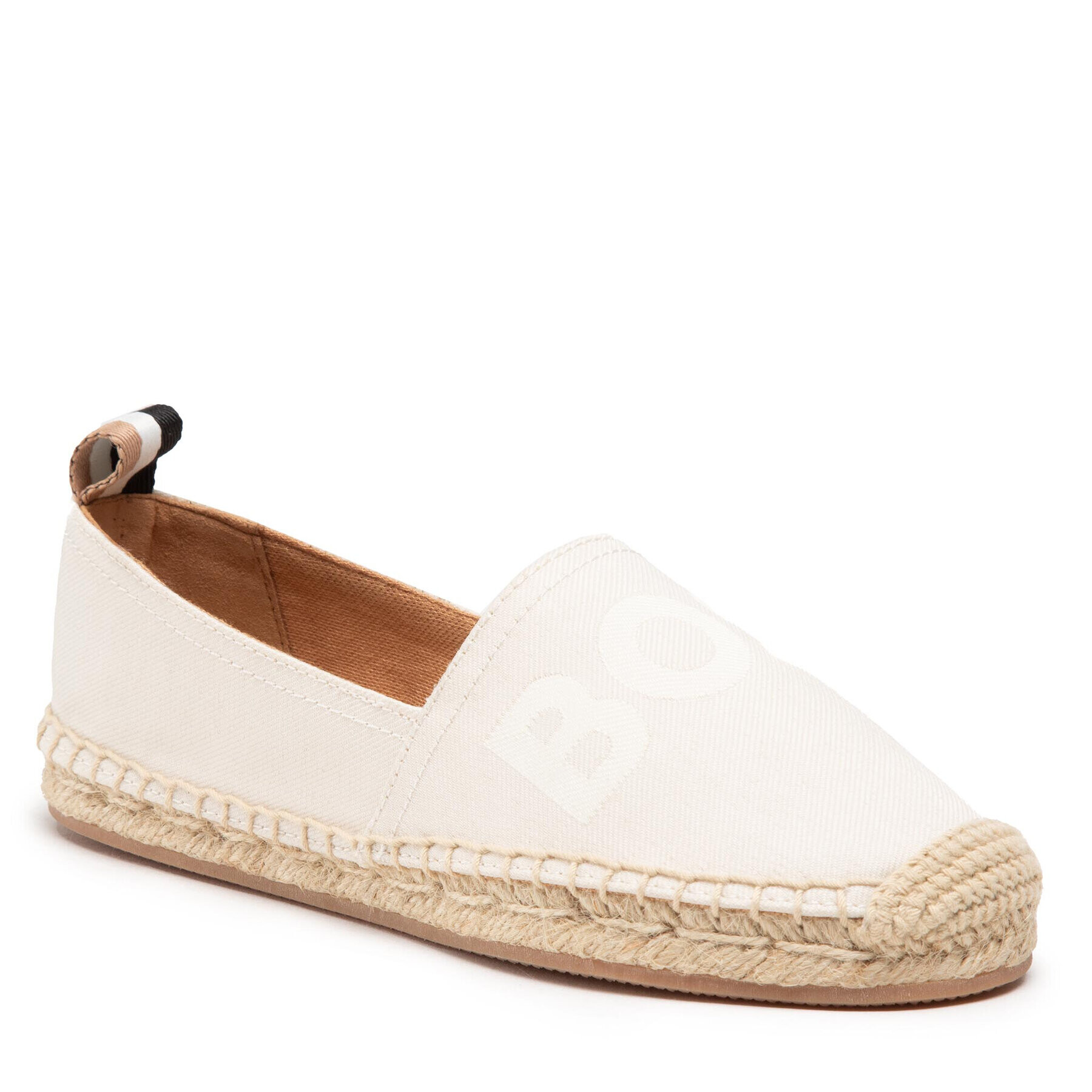 Boss Espadrilles Madeira 50474492 10243409 01 Bézs - Pepit.hu