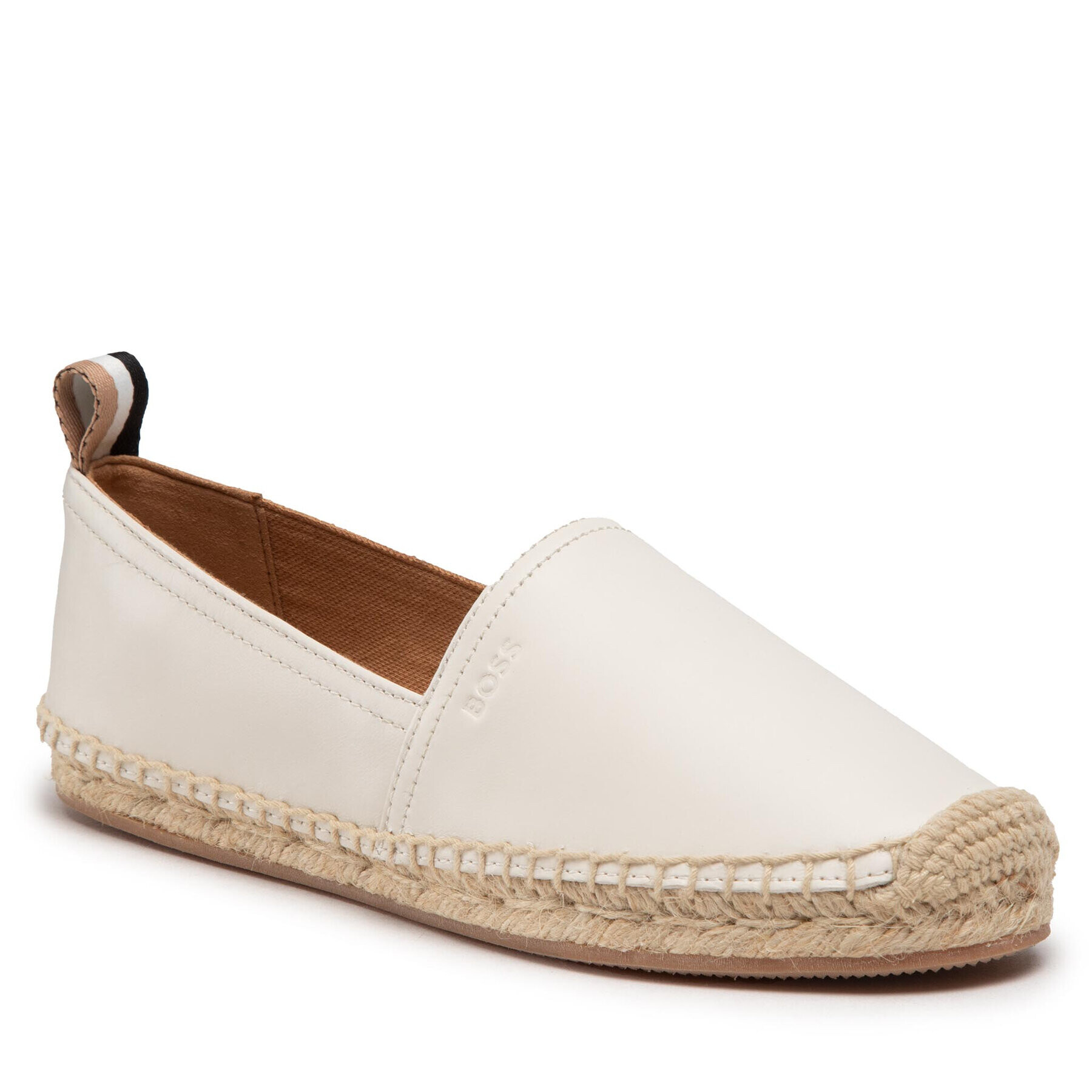 Boss Espadrilles Madeira 50474501 10236159 01 Bézs - Pepit.hu