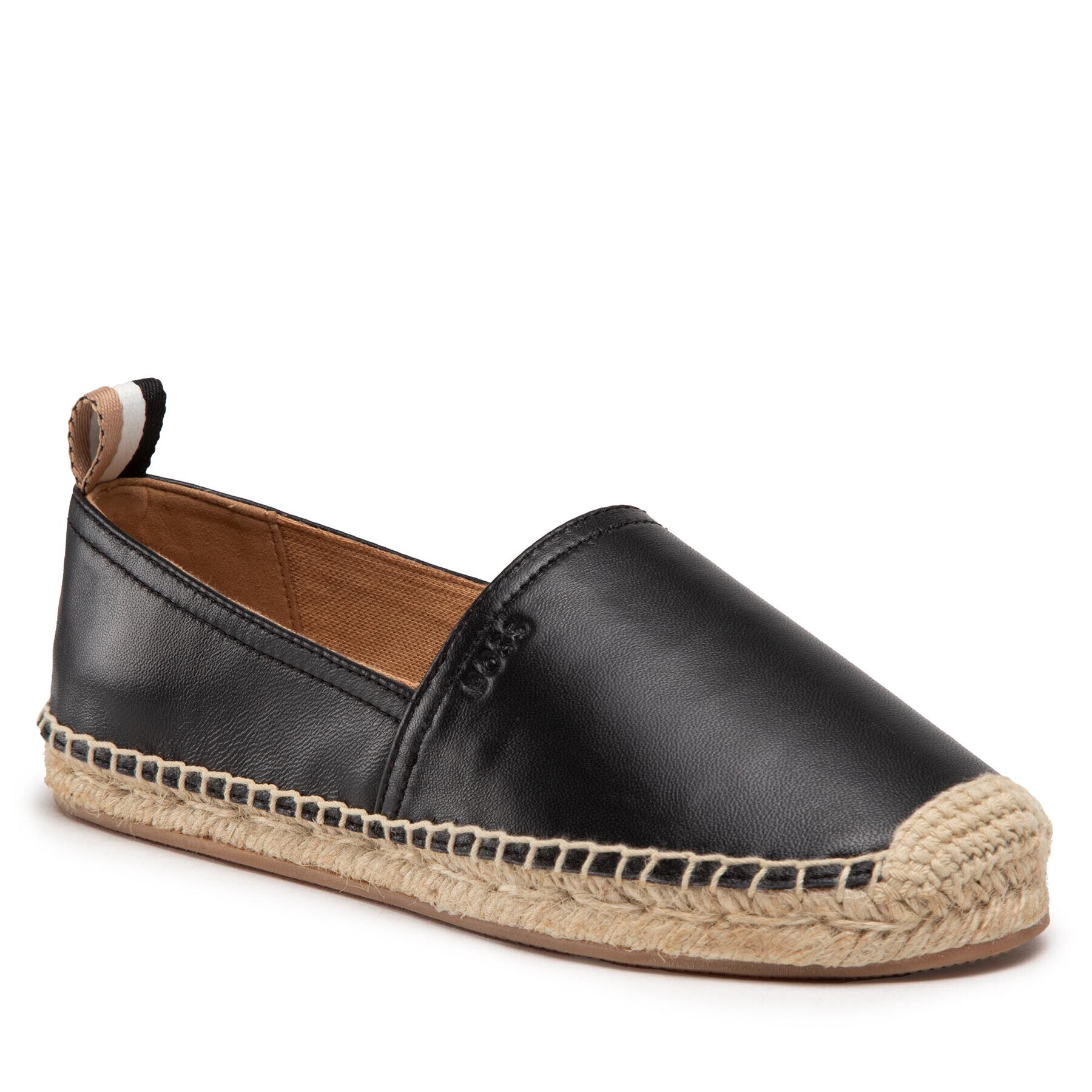 Boss Espadrilles Madeira 50474501 10236159 01 Fekete - Pepit.hu