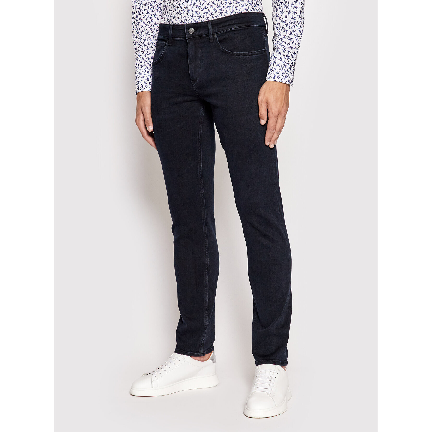 Boss Farmer Charleston4 50473012 Sötétkék Extra Slim Fit - Pepit.hu