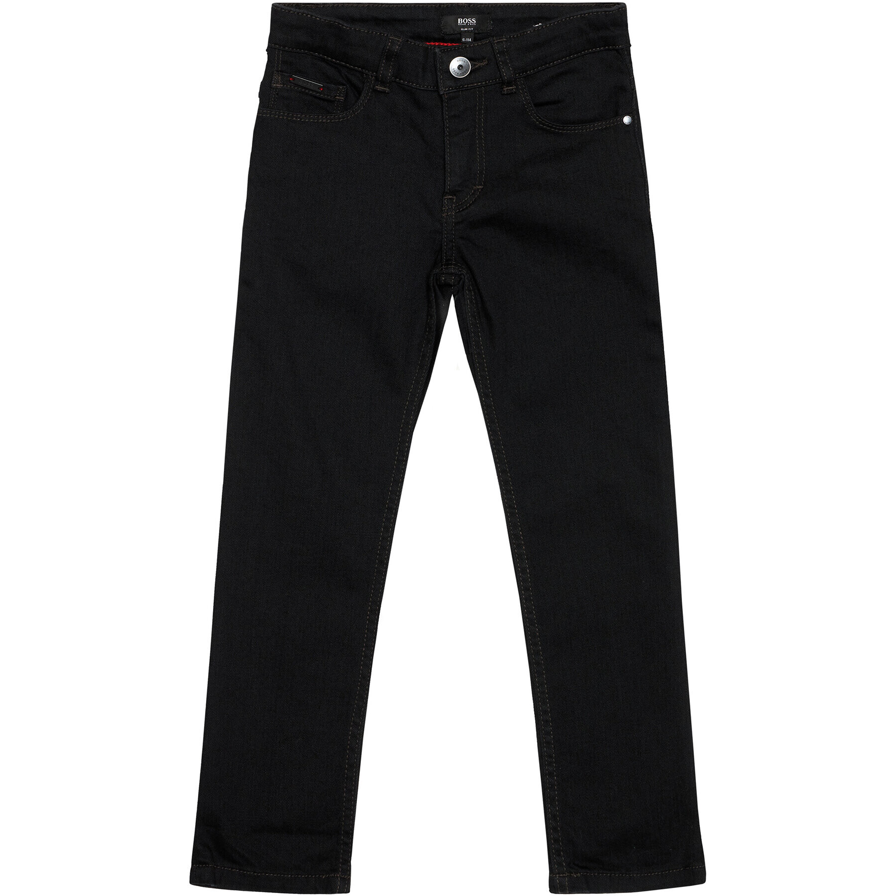 Boss Farmer J24670 S Fekete Slim Fit - Pepit.hu