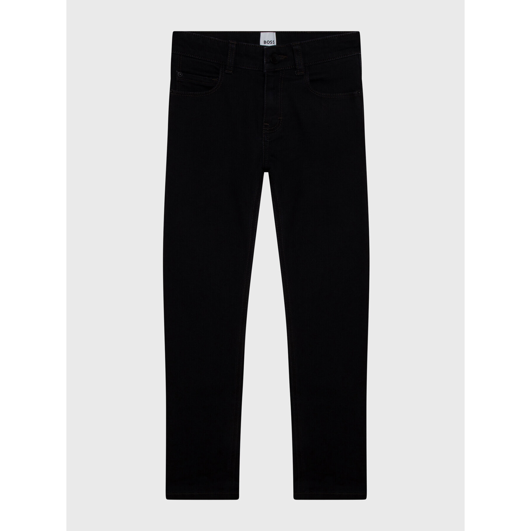 Boss Farmer J24800 D Fekete Slim Fit - Pepit.hu