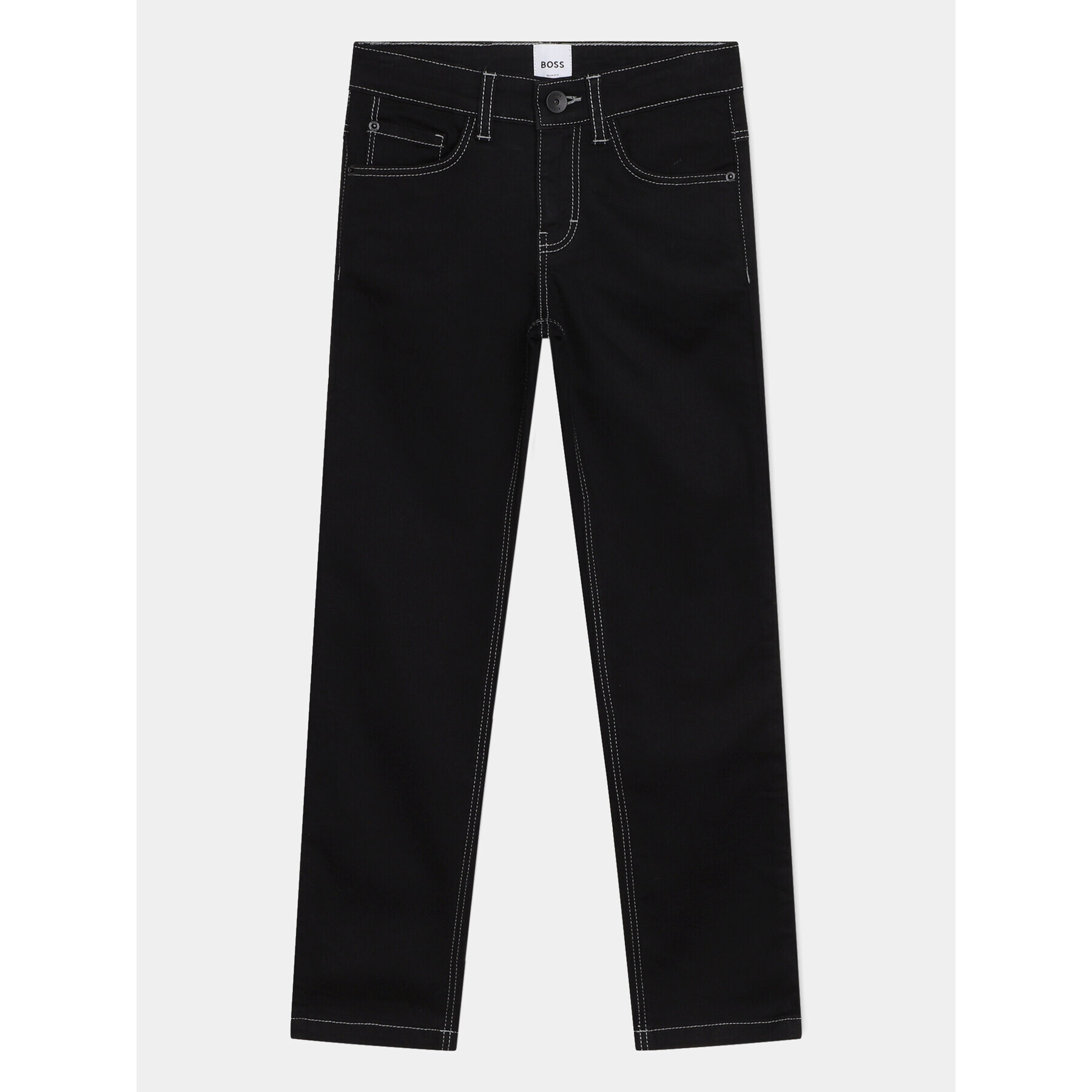 Boss Farmer J24875 D Fekete Slim Fit - Pepit.hu