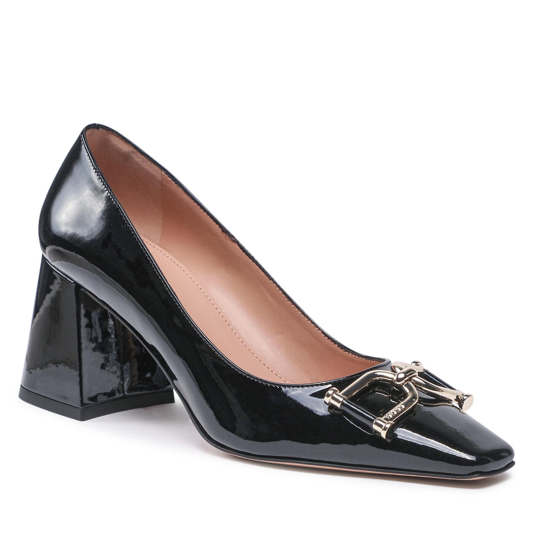 Boss Félcipő Charlotte Pump70E 50475640 10233188 01 Fekete - Pepit.hu