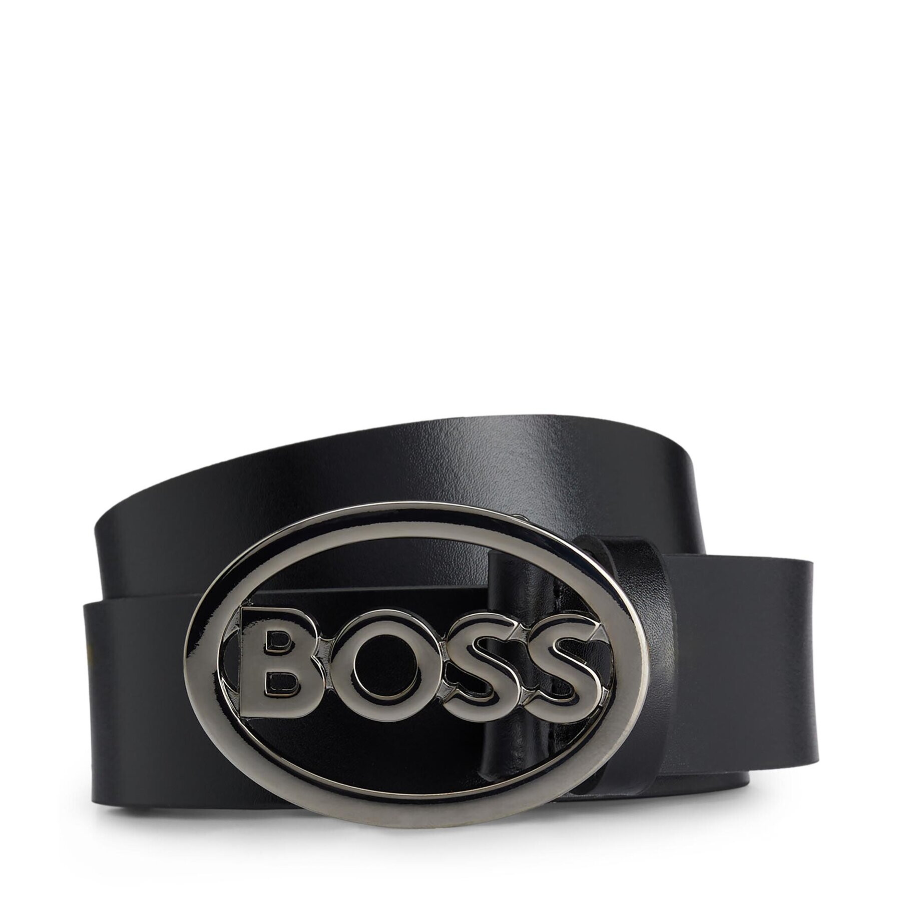 Boss Férfi öv Icon-Ov-G 50496703 Fekete - Pepit.hu