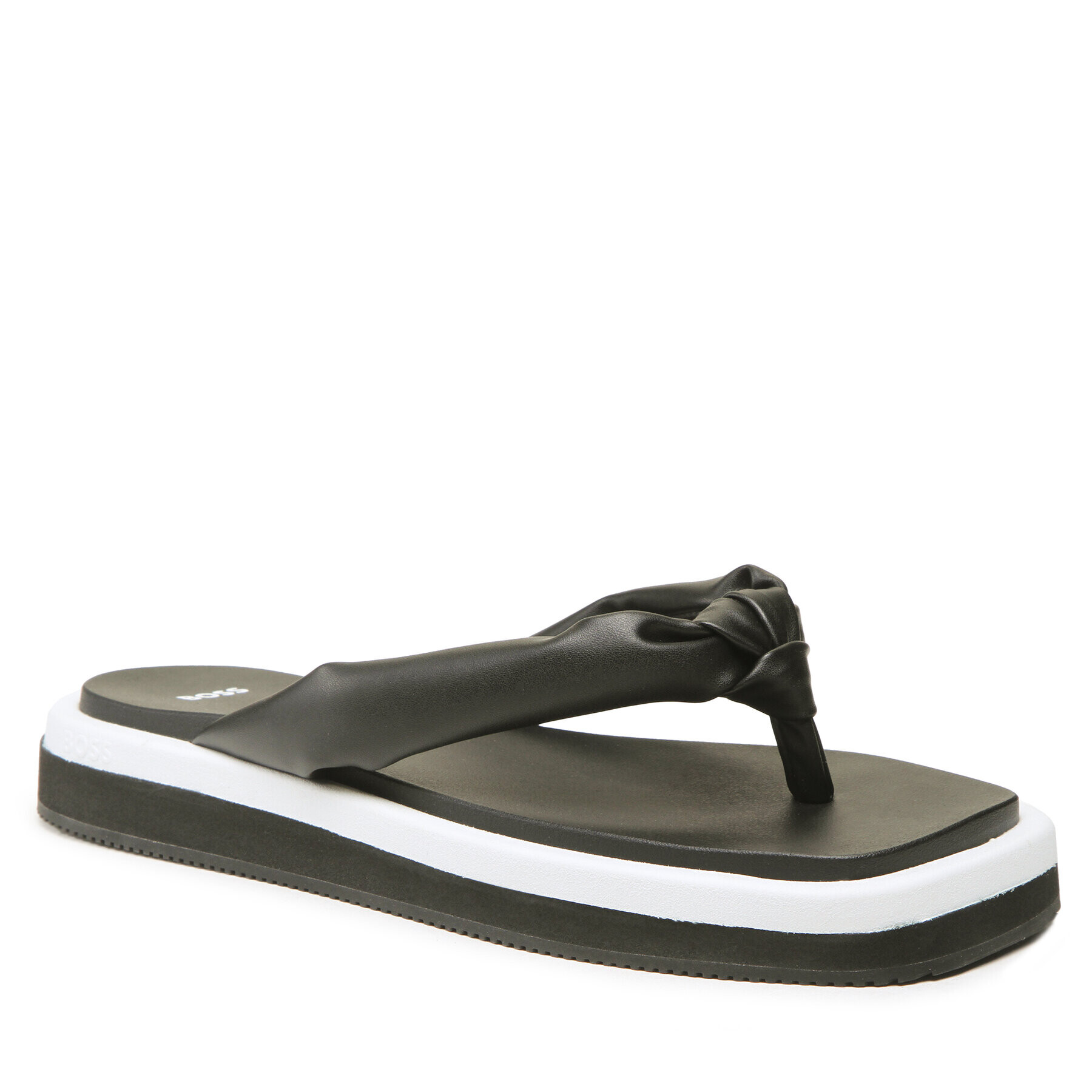 Boss Flip-flops Allie Thong 50493108 Fekete - Pepit.hu