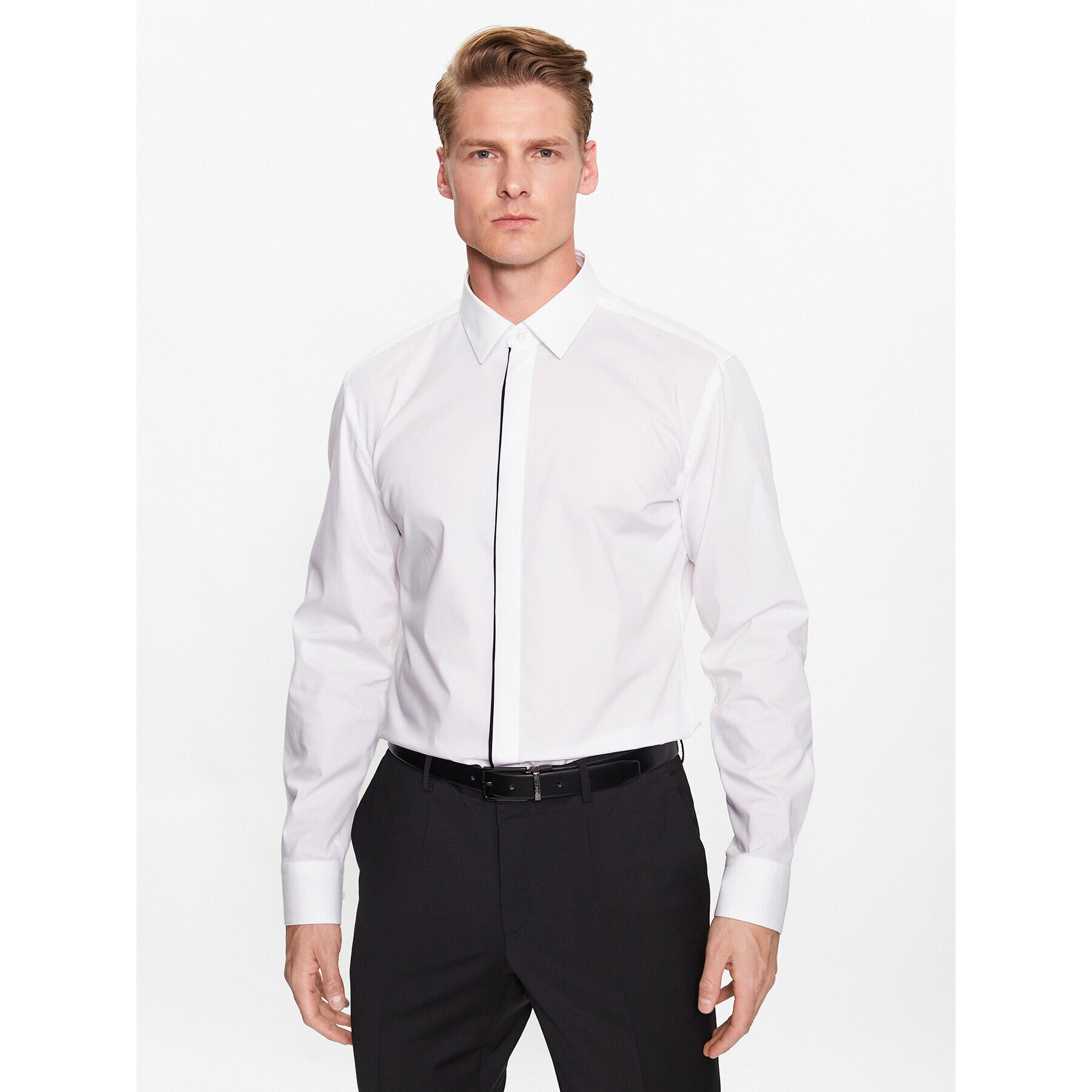 Boss Ing 50484505 Fehér Slim Fit - Pepit.hu