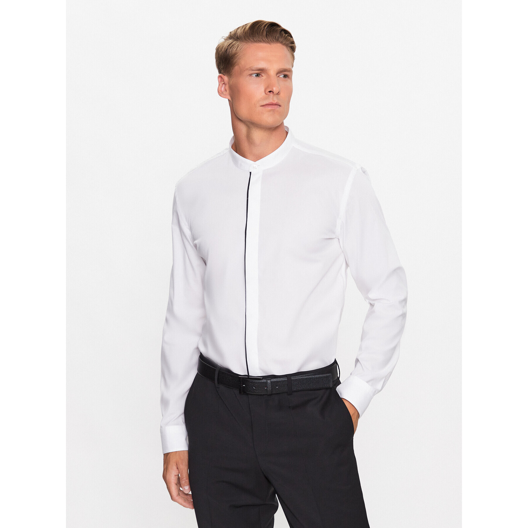 Boss Ing 50484506 Fehér Slim Fit - Pepit.hu