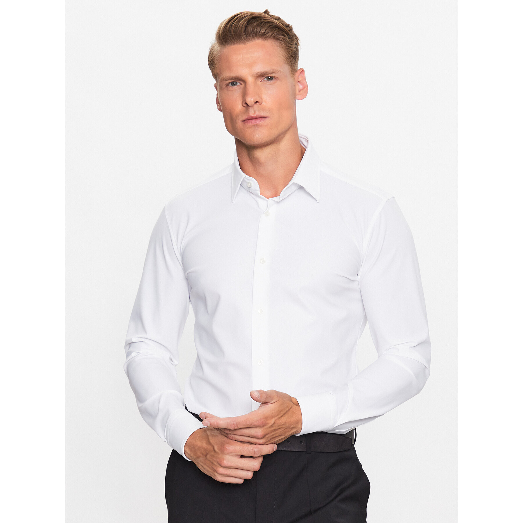 Boss Ing 50490361 Fehér Slim Fit - Pepit.hu