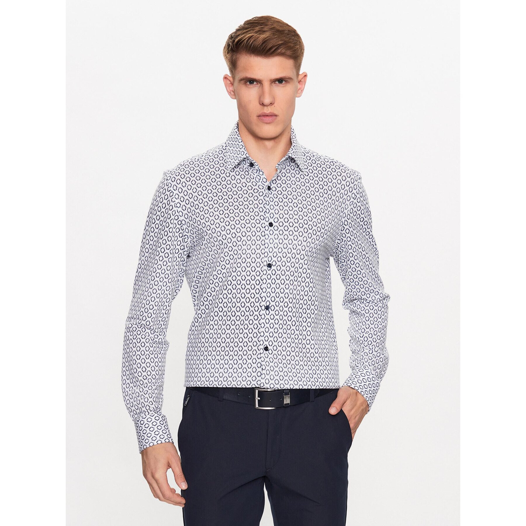 Boss Ing C_Hal_Kent_C1_223 50490423 Színes Slim Fit - Pepit.hu